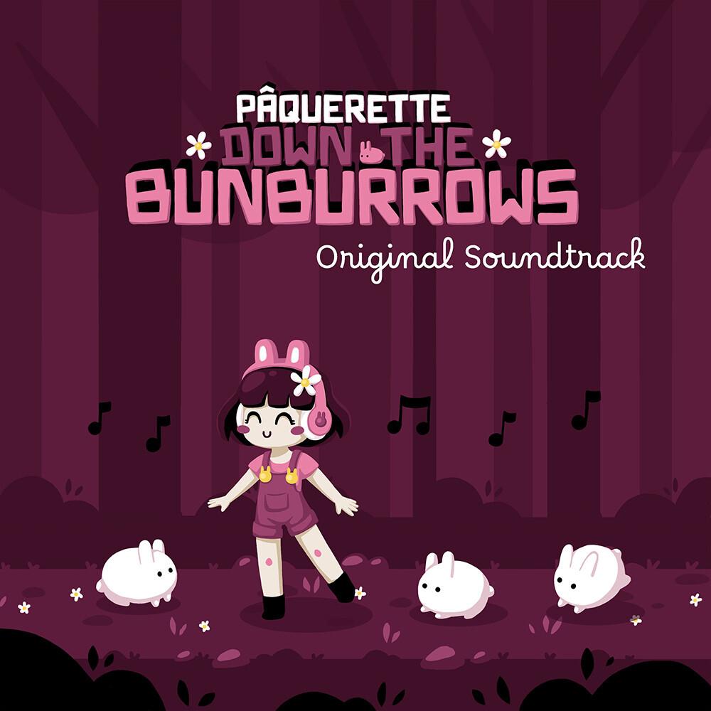 Paquerette Down the Bunburrows - Soundtrack image