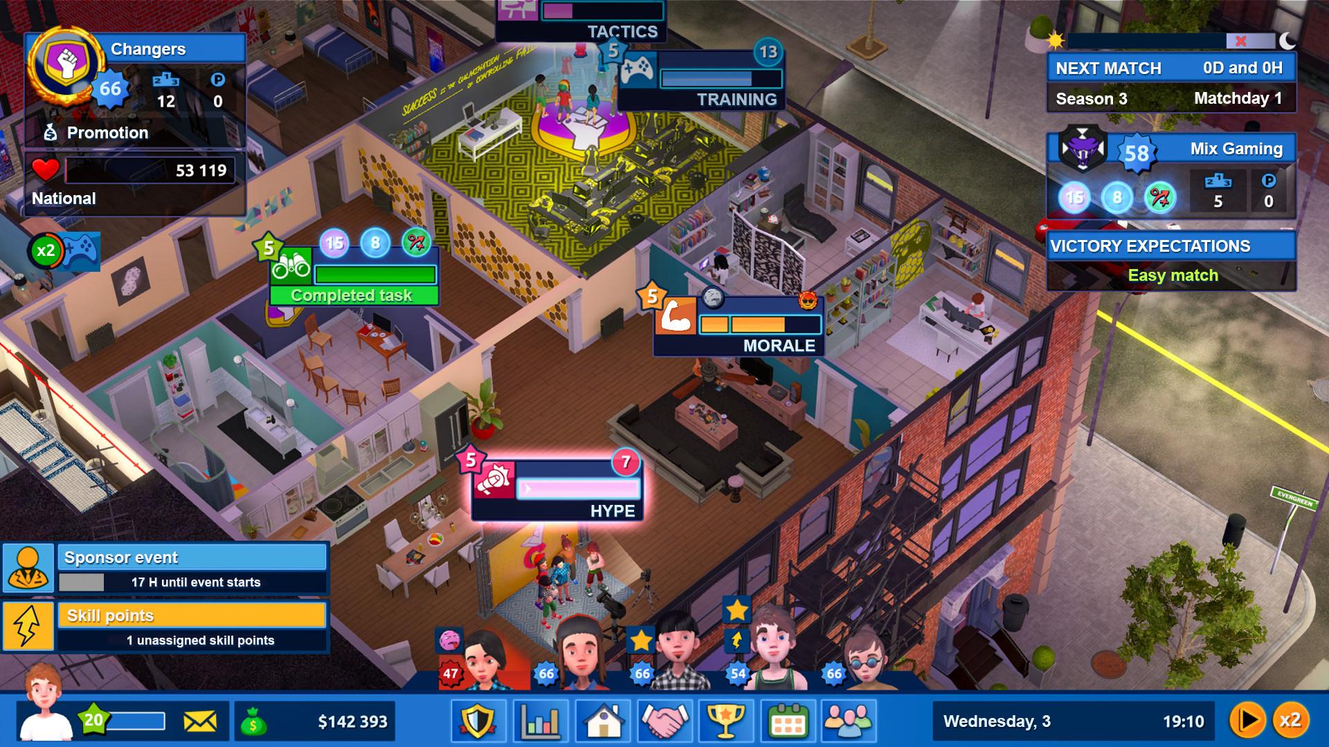 Esports Life Tycoon screenshot 0