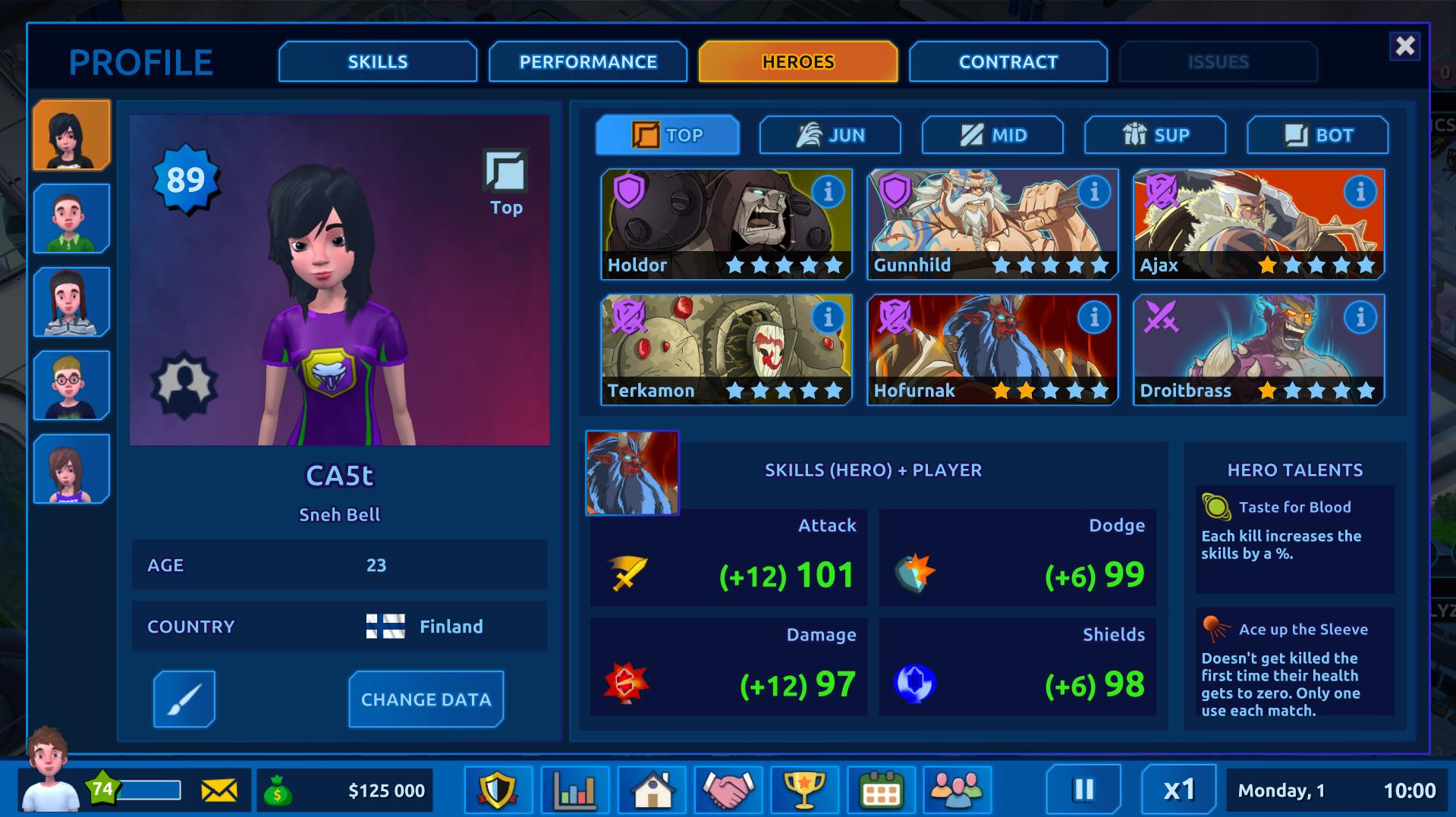 Esports Life Tycoon screenshot 2