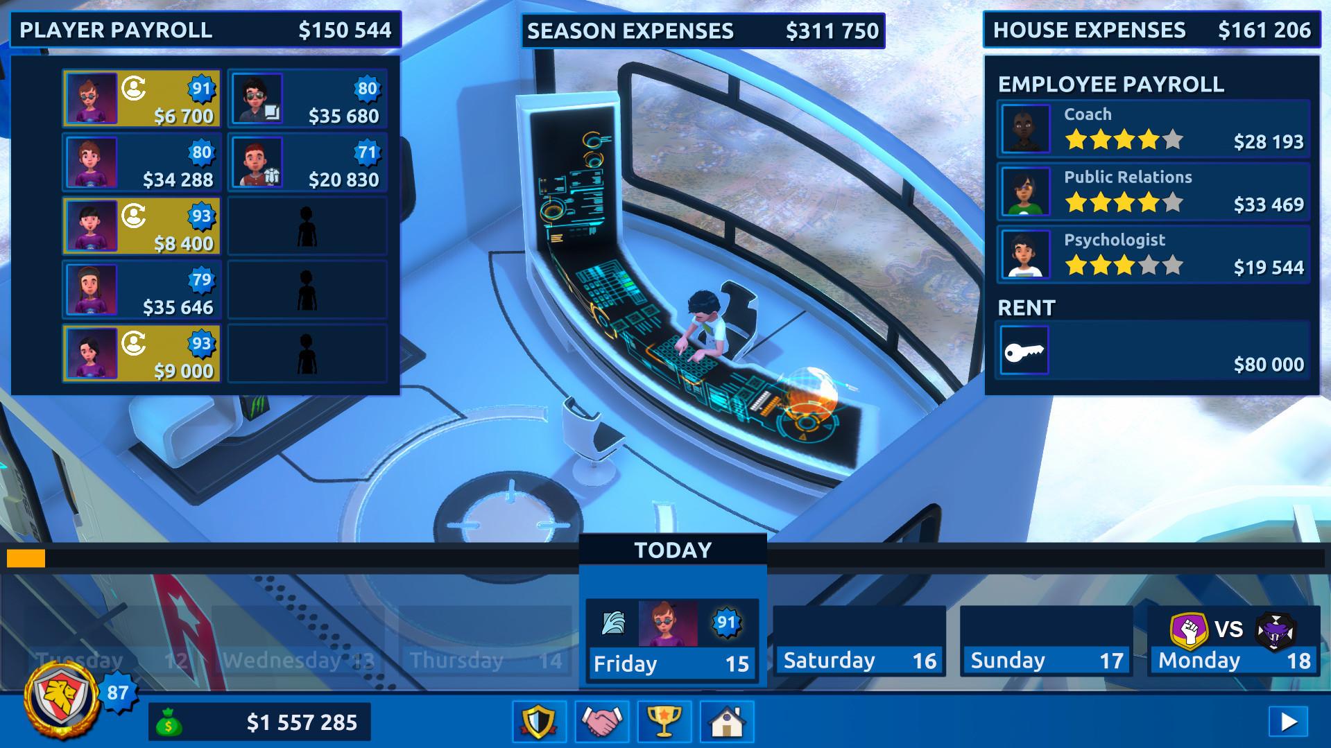 Esports Life Tycoon screenshot 4