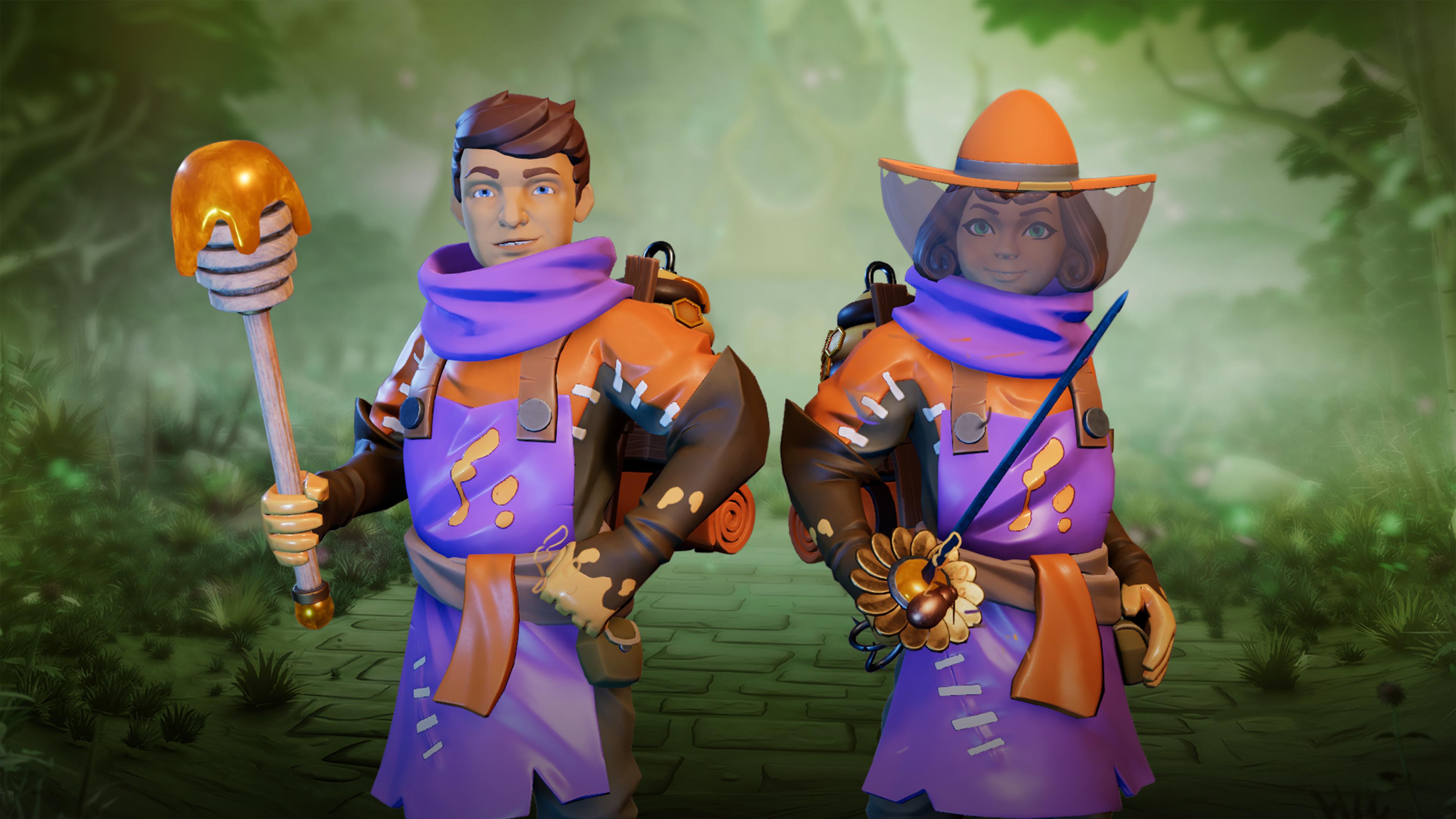 For The King II: Into The Wild Character Pack image