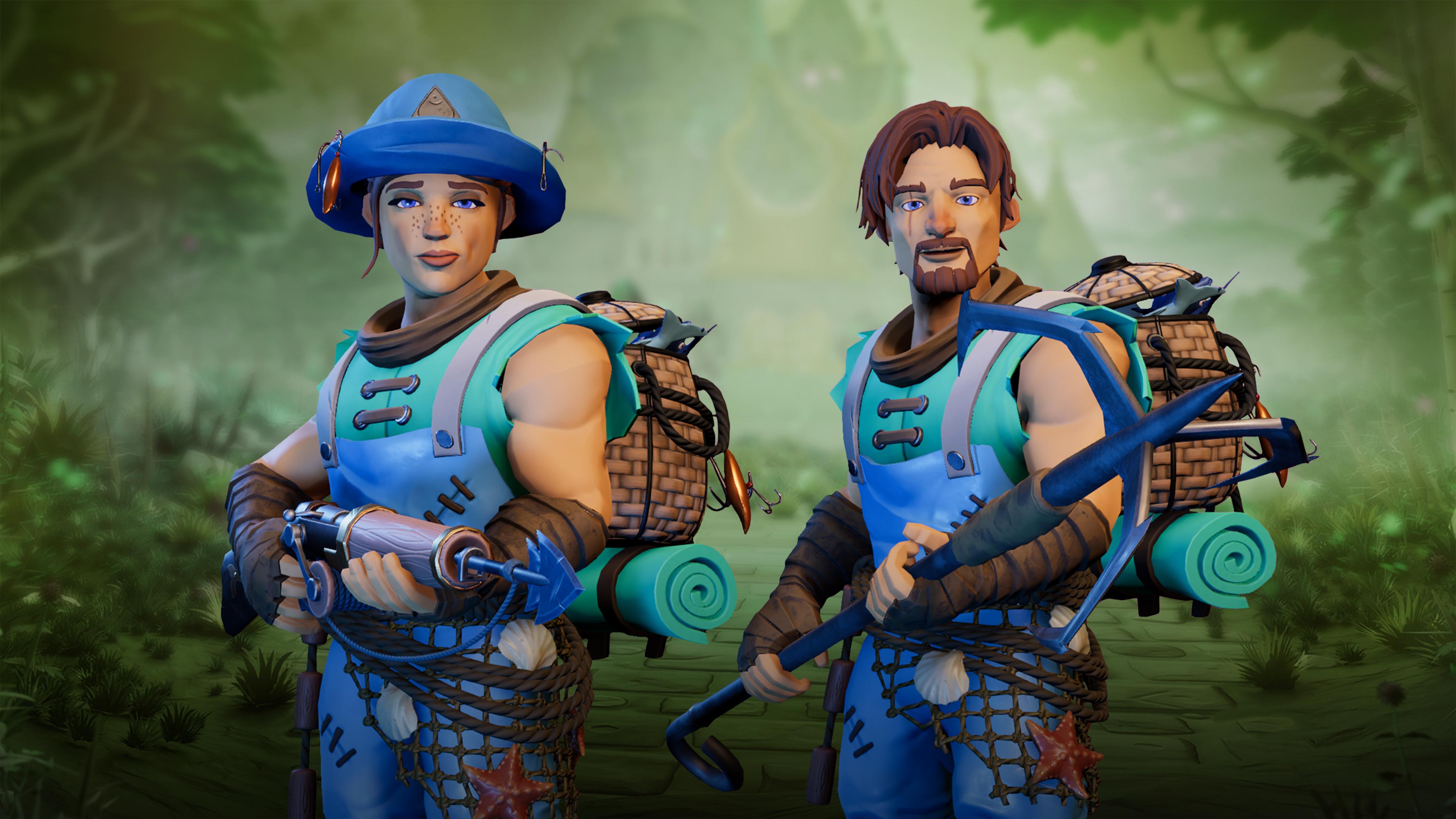 For The King II: Into The Wild Character Pack screenshot 1