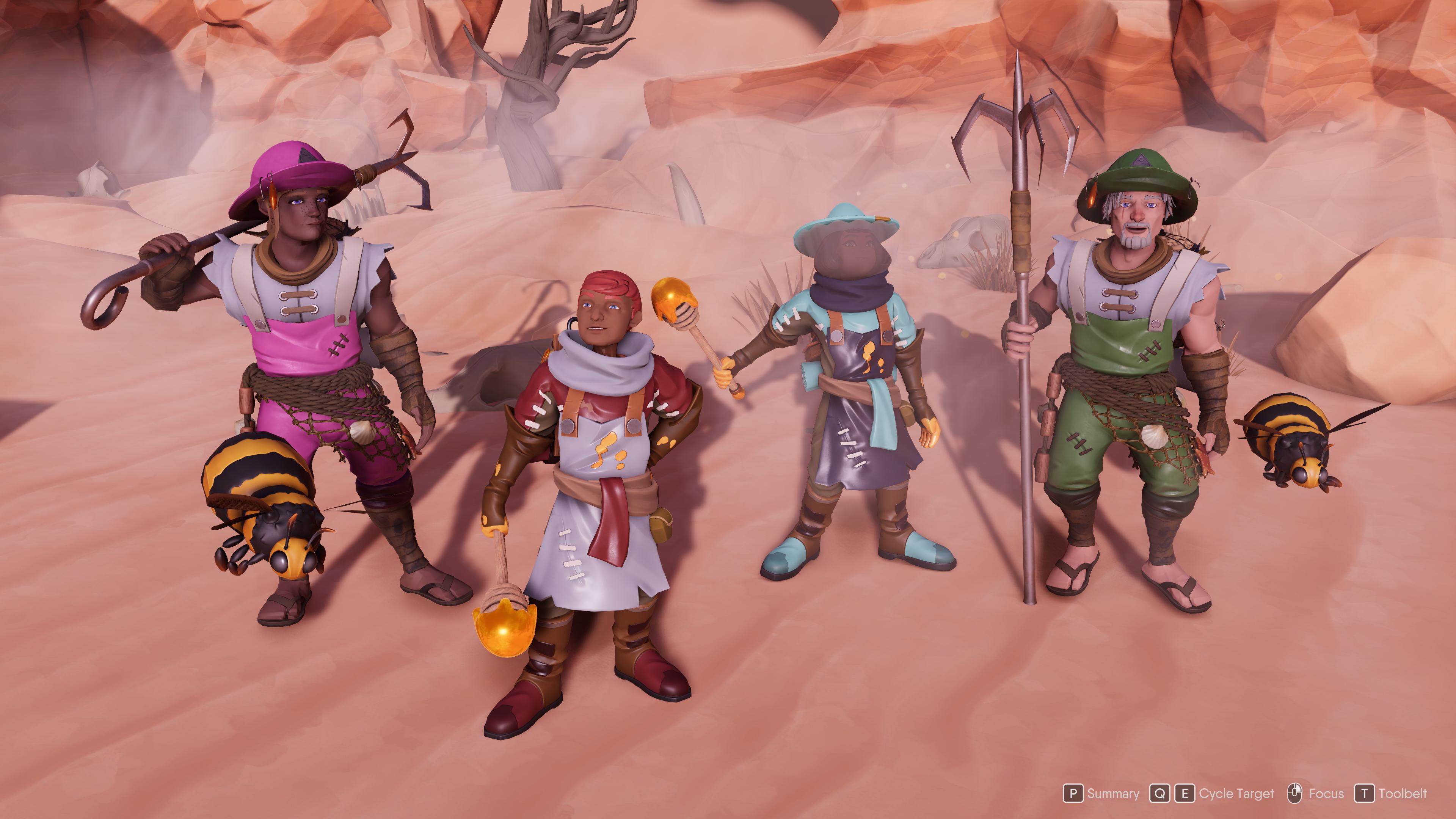 For The King II: Into The Wild Character Pack screenshot 2