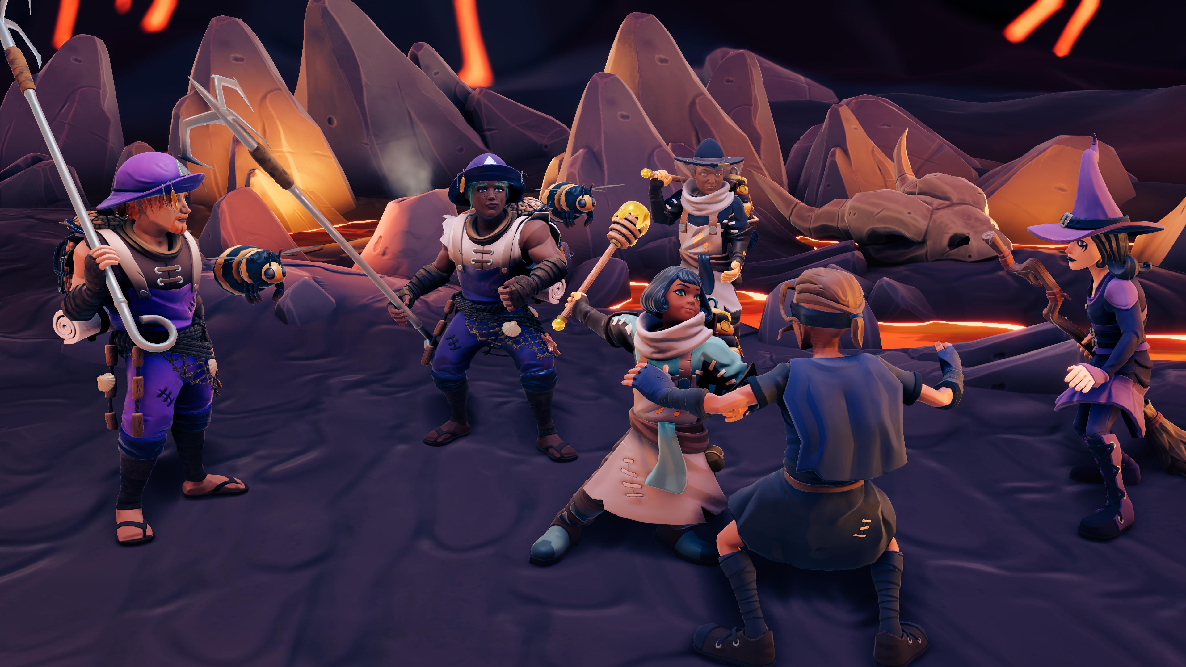 For The King II: Into The Wild Character Pack screenshot 4