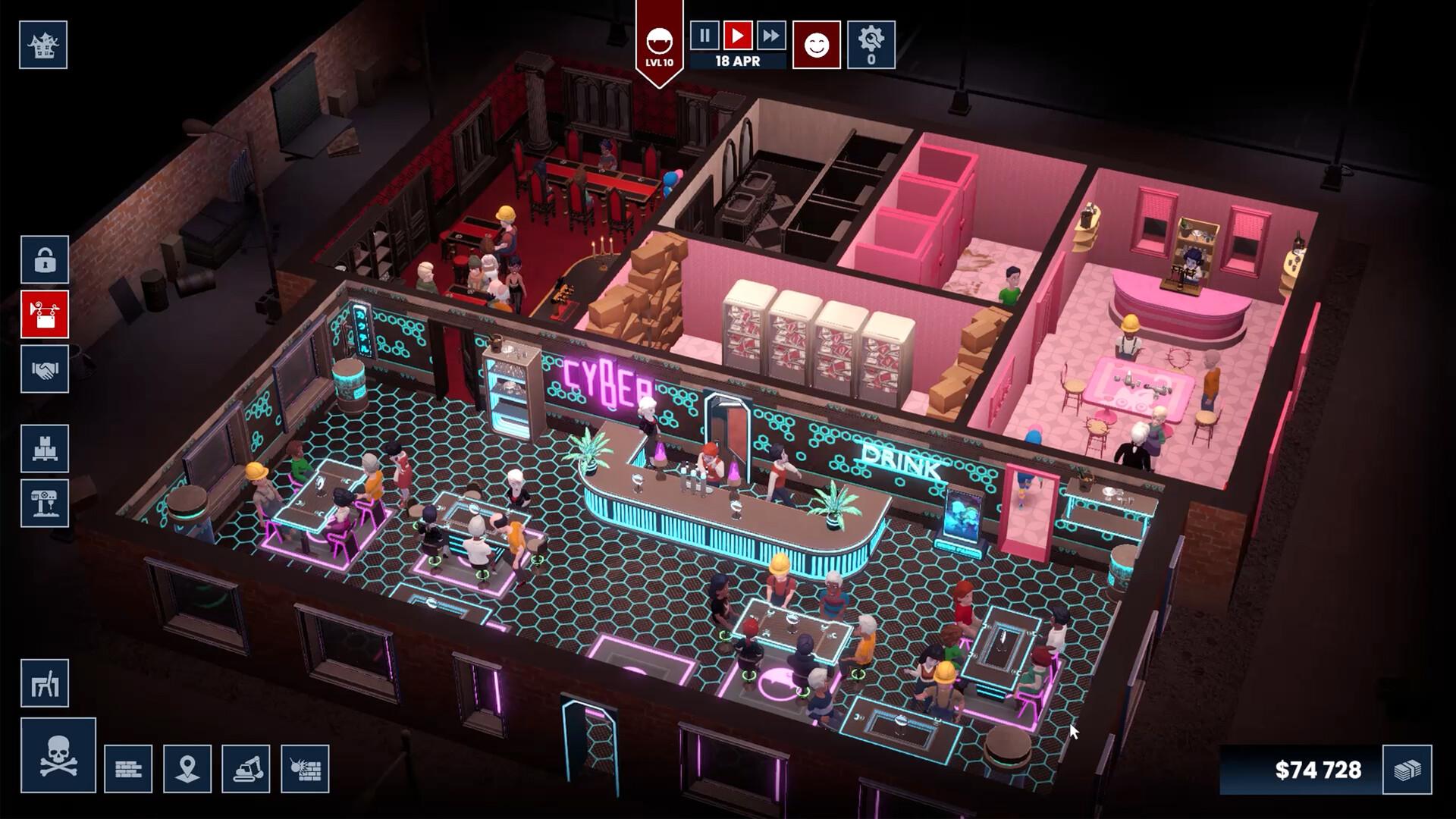 Blood Bar Tycoon screenshot 0