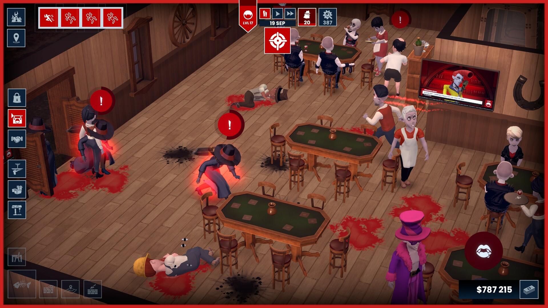 Blood Bar Tycoon screenshot 1