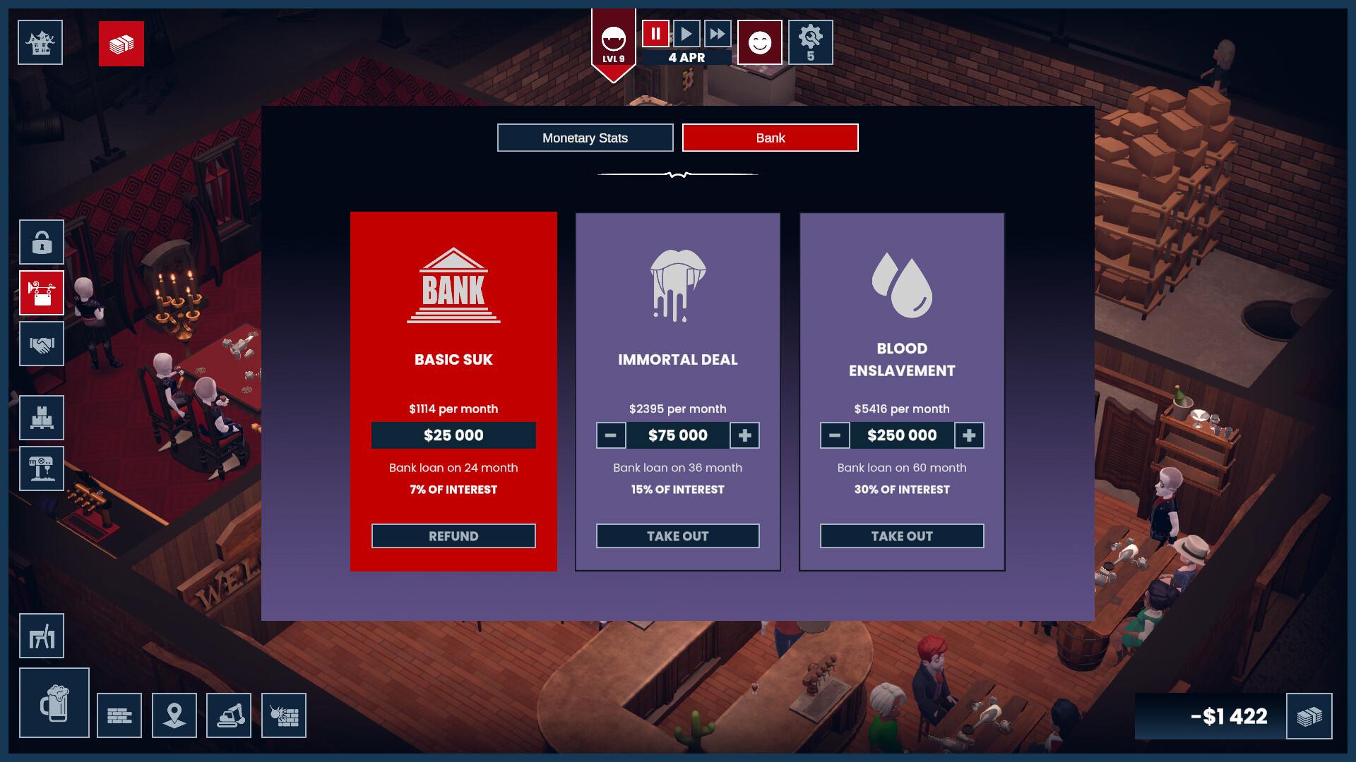 Blood Bar Tycoon screenshot 10