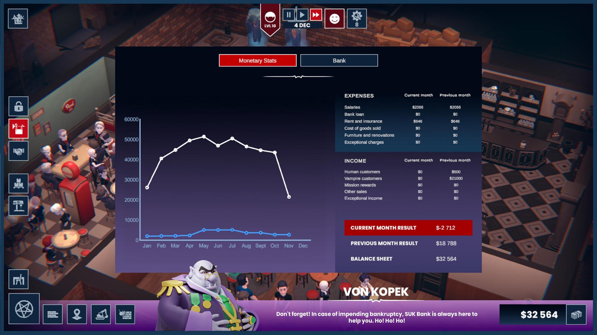 Blood Bar Tycoon screenshot 9