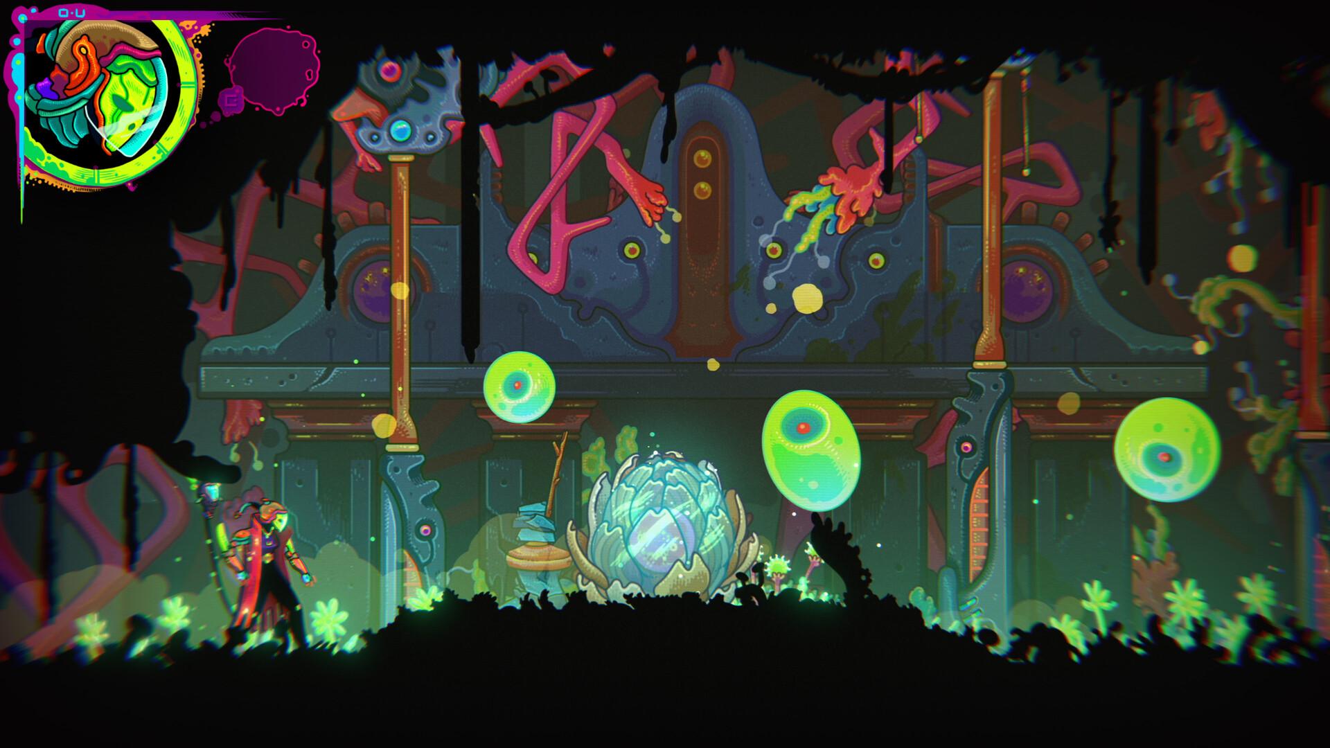 Ultros: Deluxe Edition screenshot 1