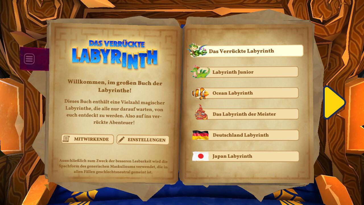 Labyrinth screenshot 1