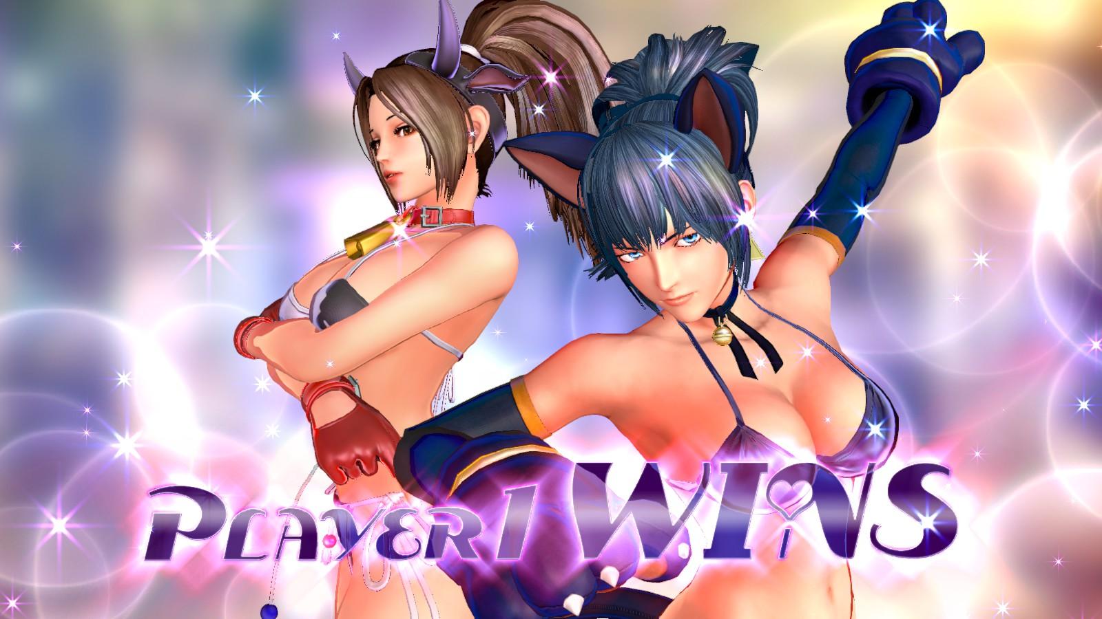 SNK HEROINES Tag Team Frenzy DELUXE PACK screenshot 3