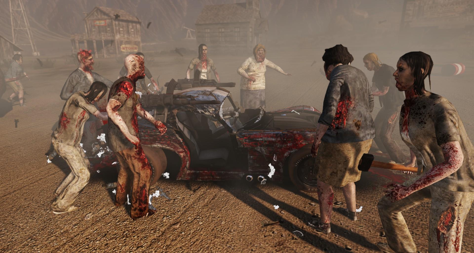 Gas Guzzlers Extreme: Full Metal Zombie screenshot 0