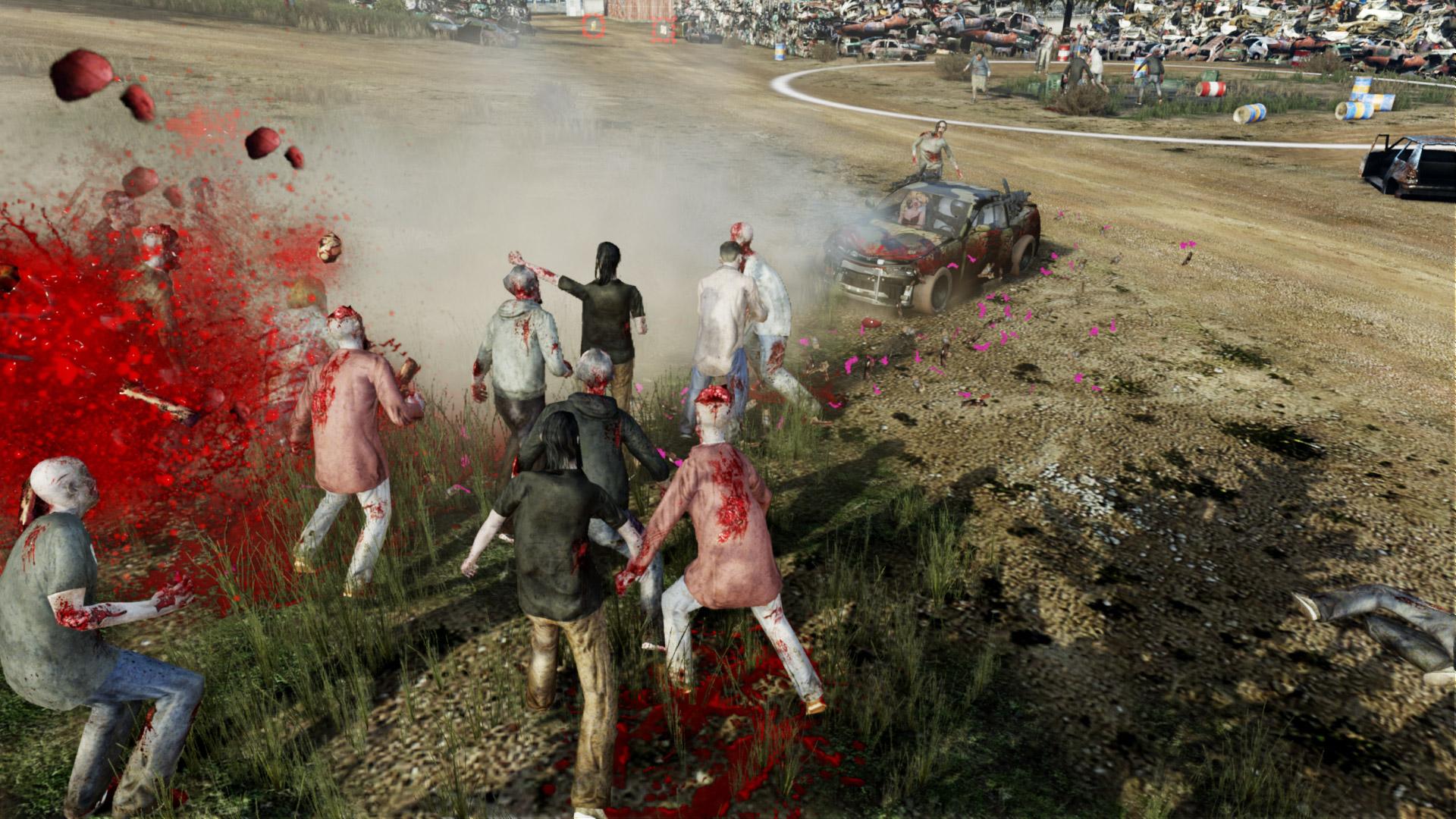 Gas Guzzlers Extreme: Full Metal Zombie screenshot 10