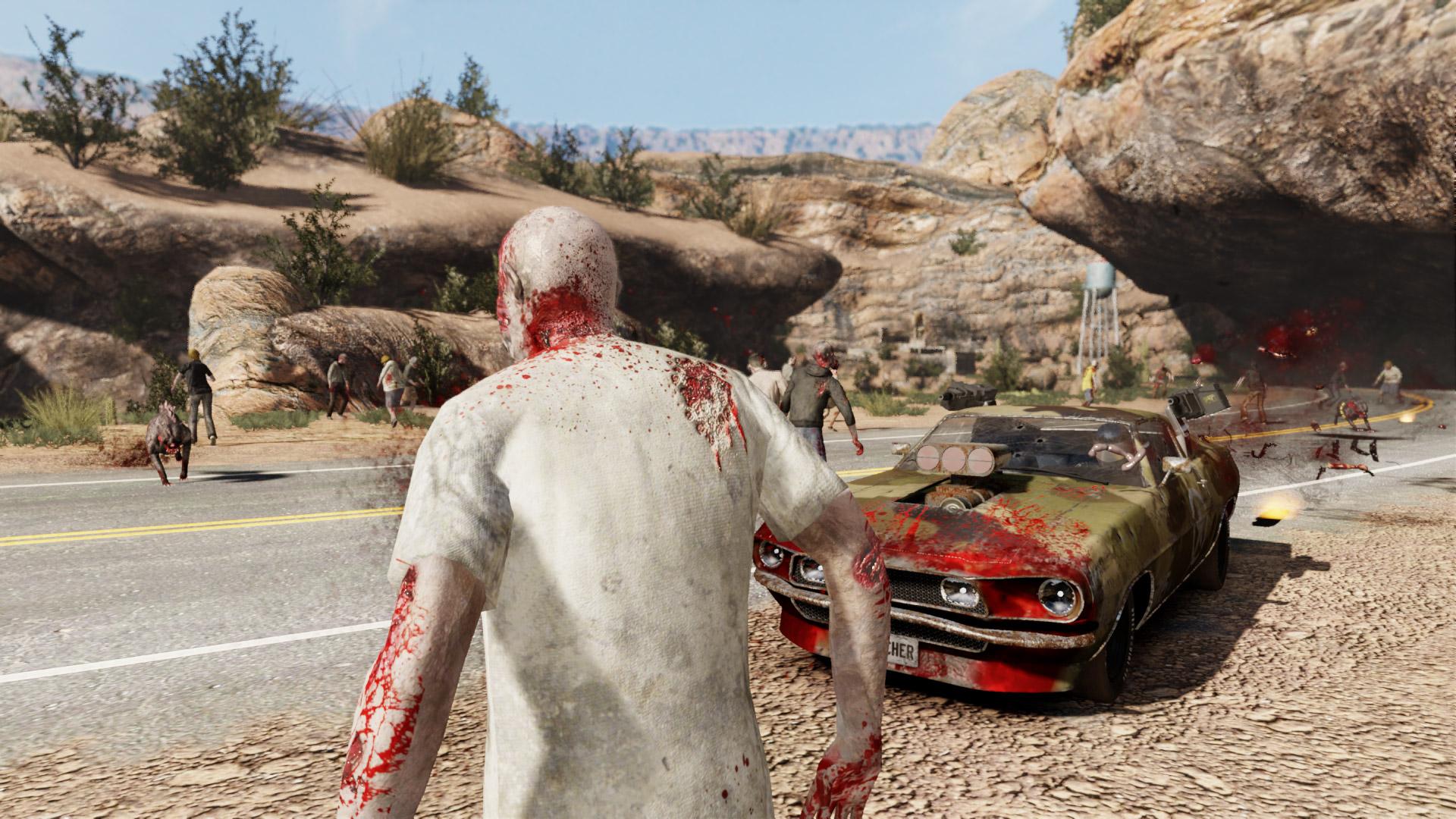 Gas Guzzlers Extreme: Full Metal Zombie screenshot 11