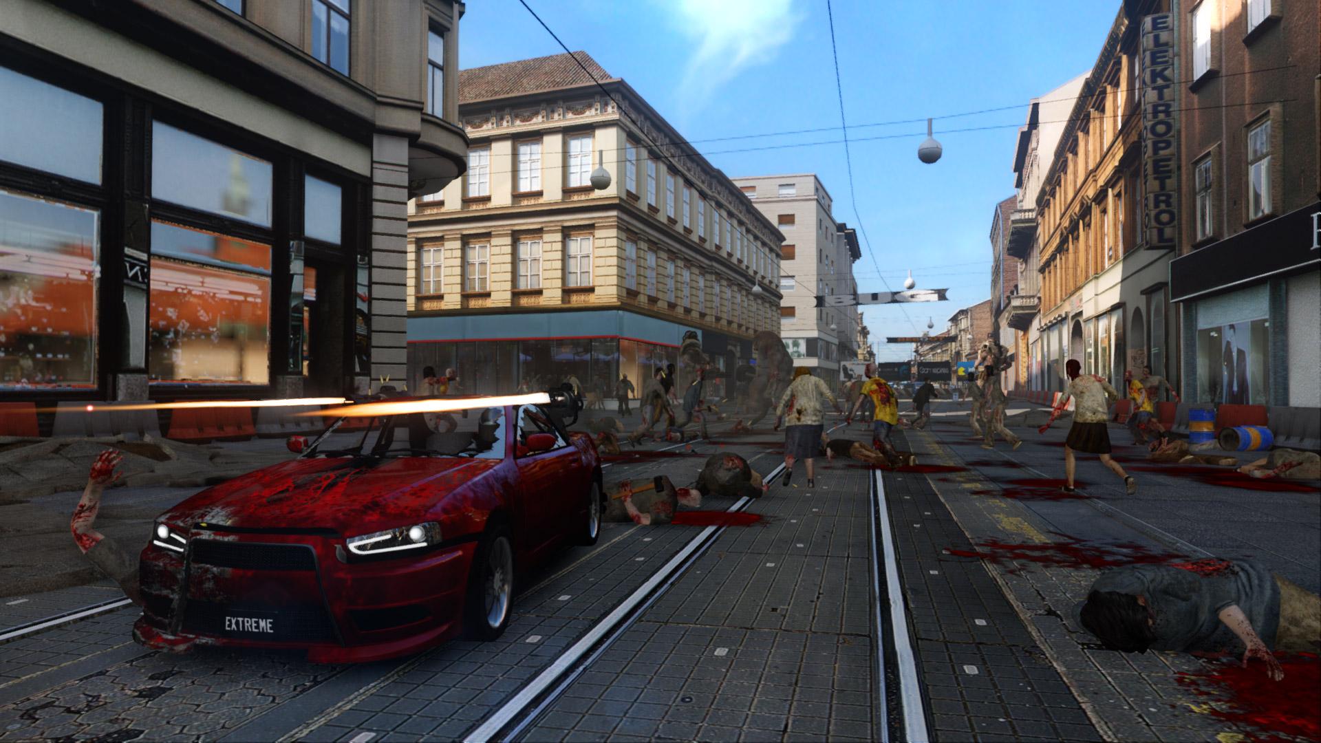 Gas Guzzlers Extreme: Full Metal Zombie screenshot 12