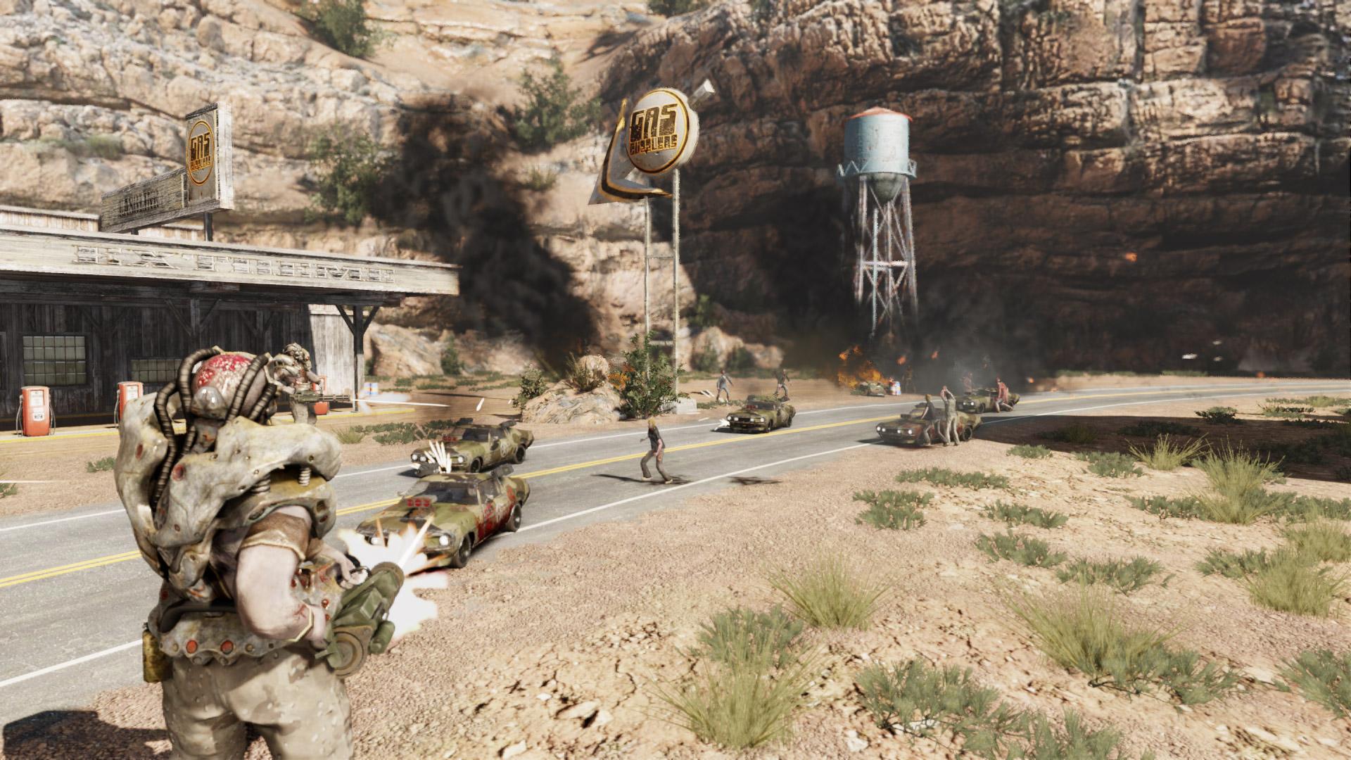 Gas Guzzlers Extreme: Full Metal Zombie screenshot 2