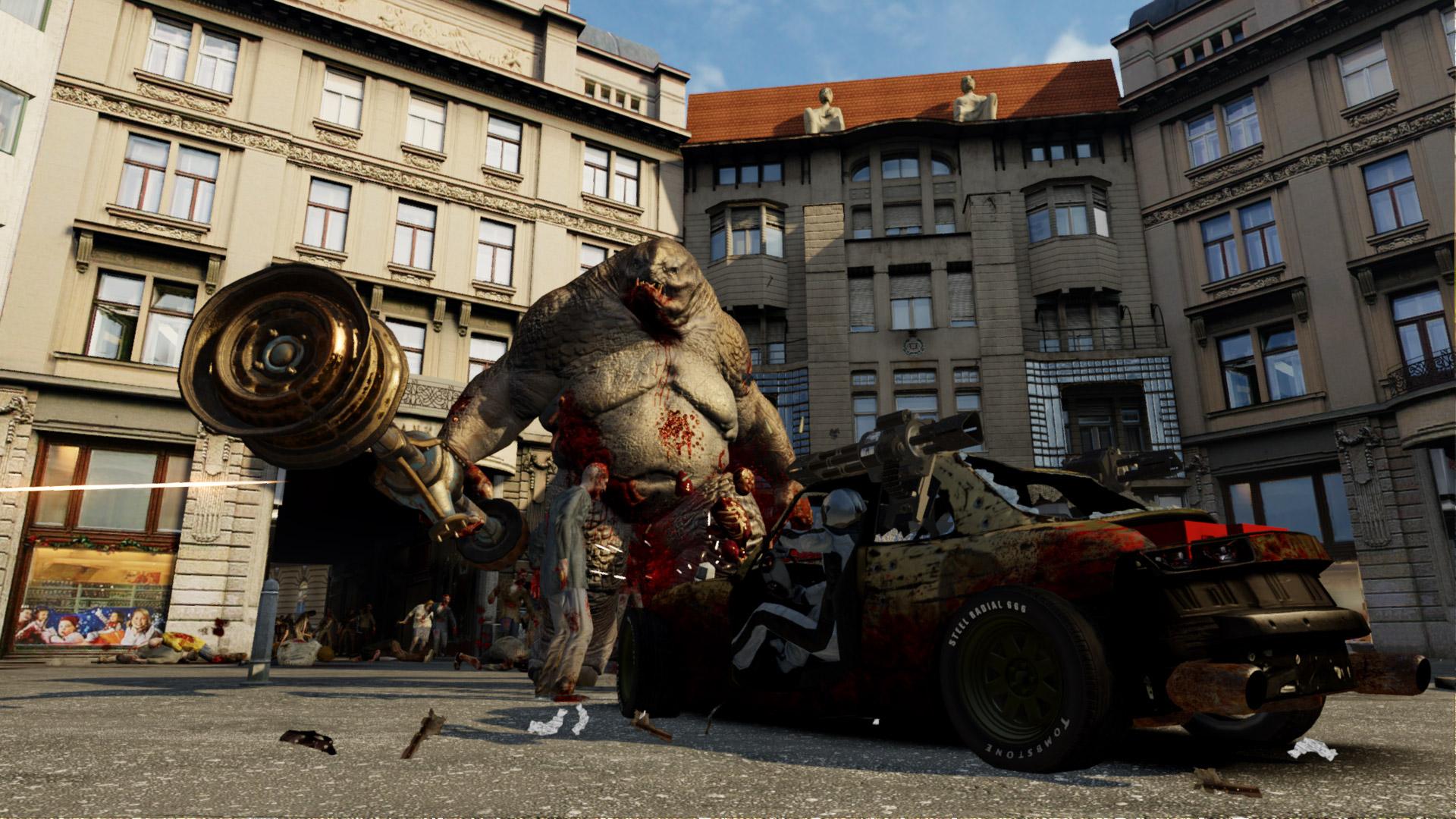 Gas Guzzlers Extreme: Full Metal Zombie screenshot 3