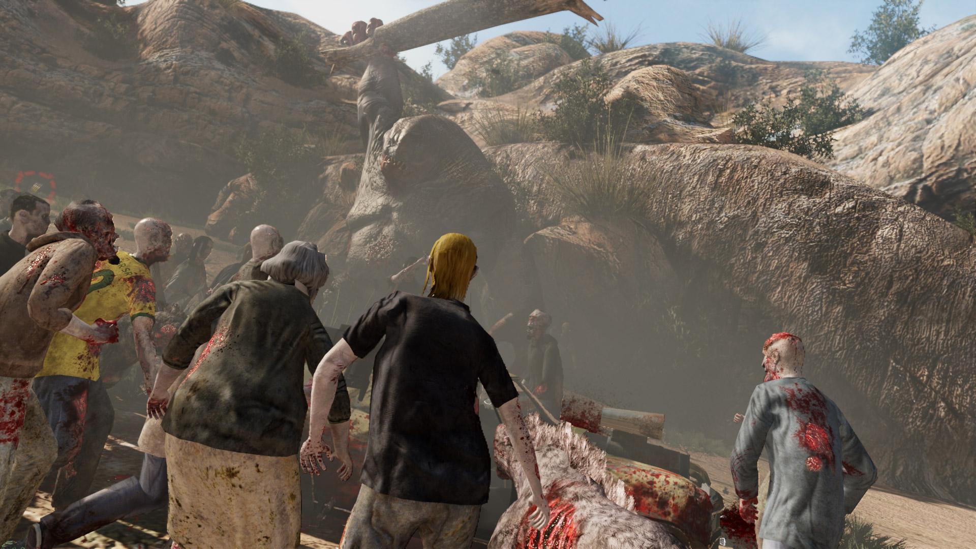 Gas Guzzlers Extreme: Full Metal Zombie screenshot 4