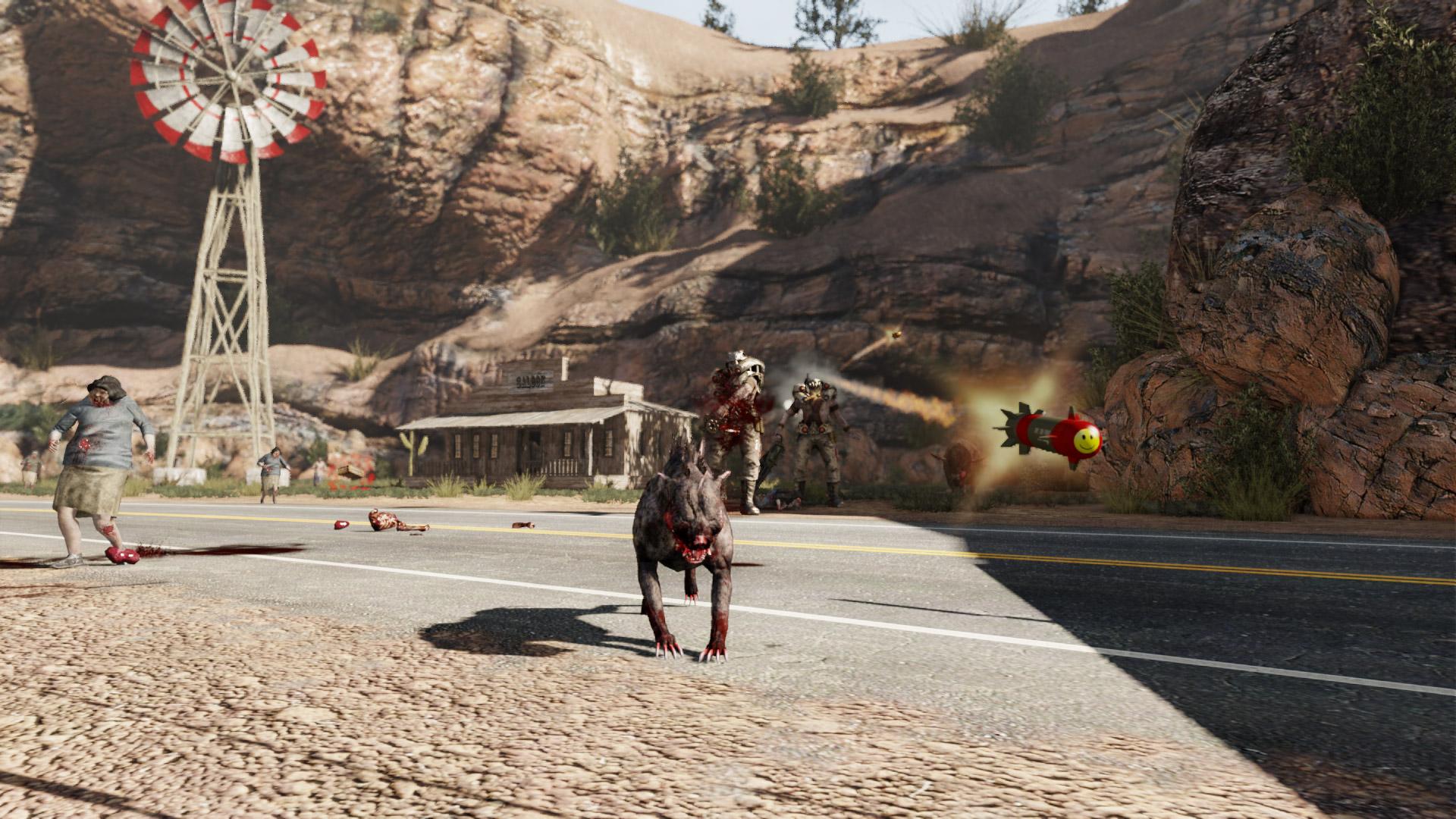 Gas Guzzlers Extreme: Full Metal Zombie screenshot 5