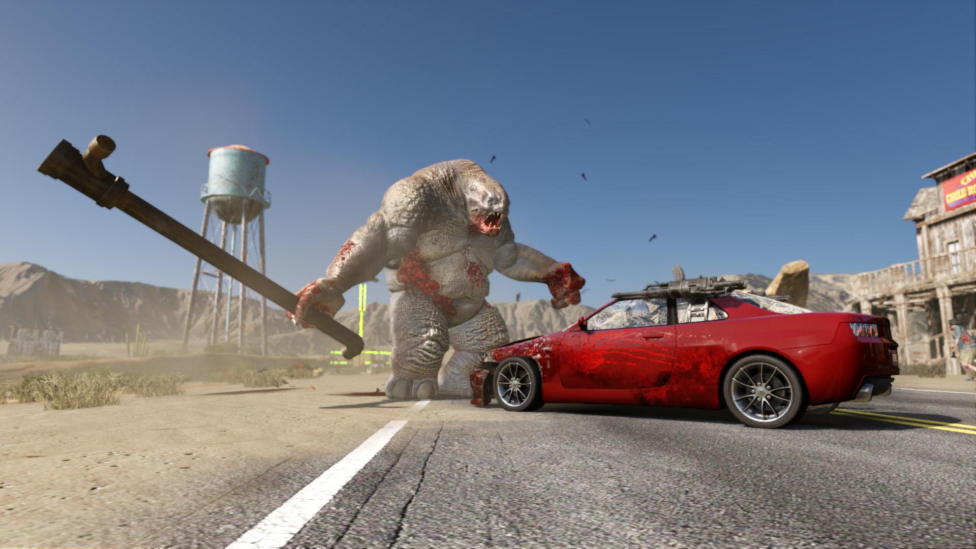 Gas Guzzlers Extreme: Full Metal Zombie screenshot 6