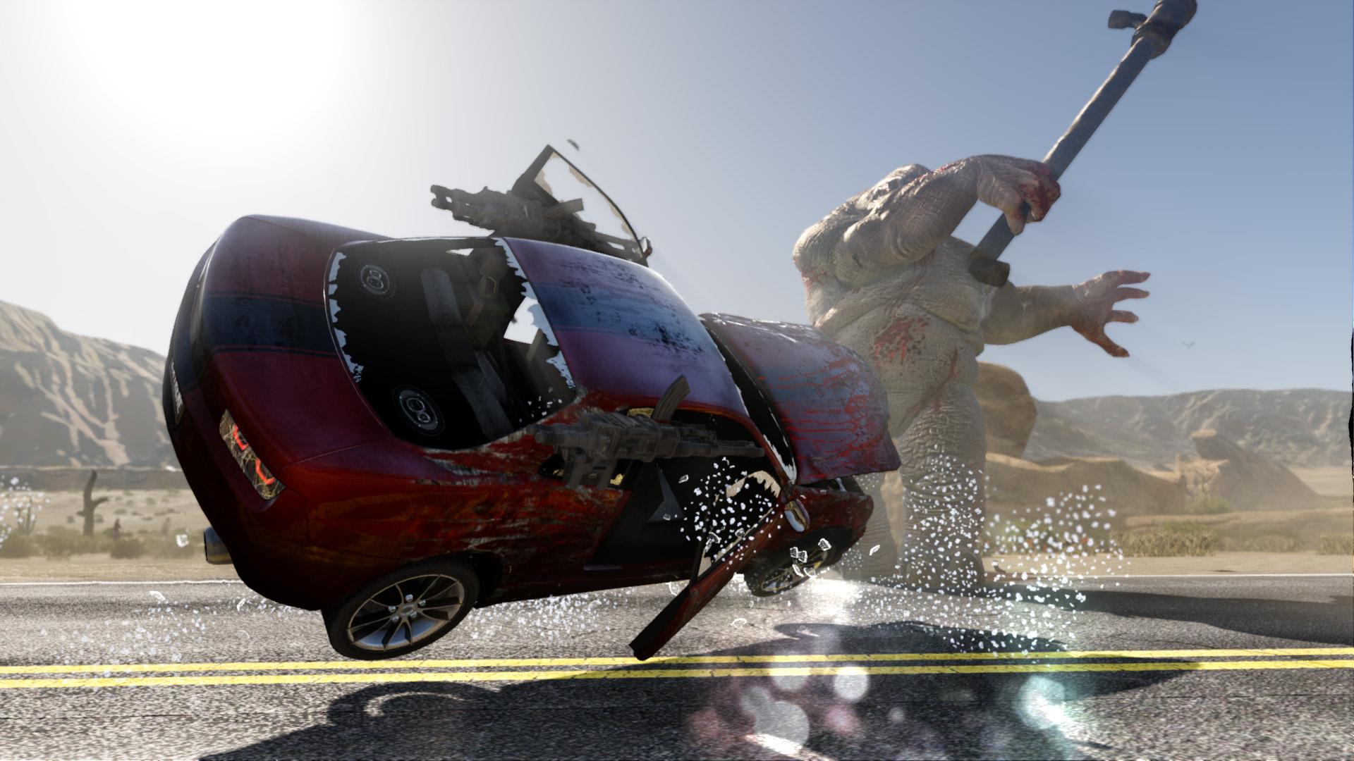 Gas Guzzlers Extreme: Full Metal Zombie screenshot 7
