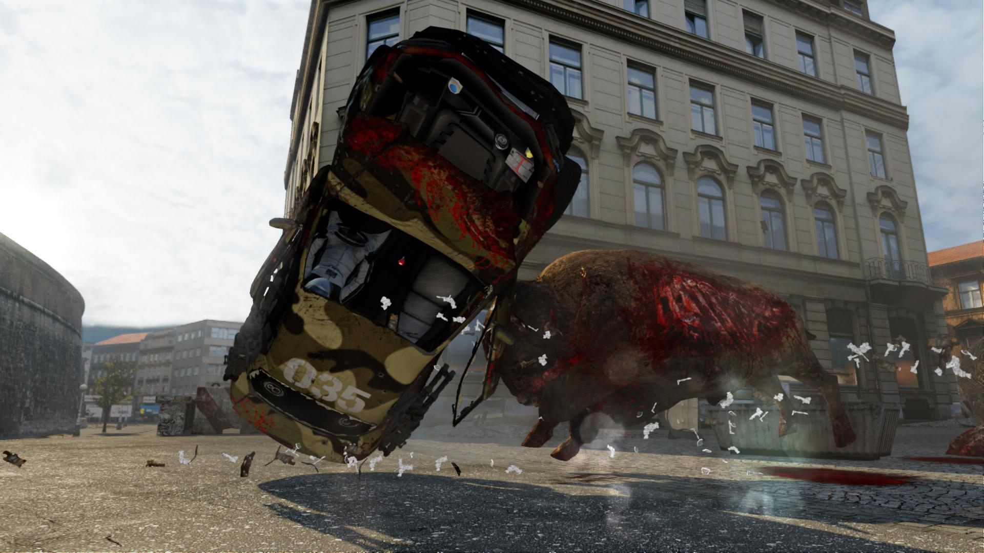 Gas Guzzlers Extreme: Full Metal Zombie screenshot 8
