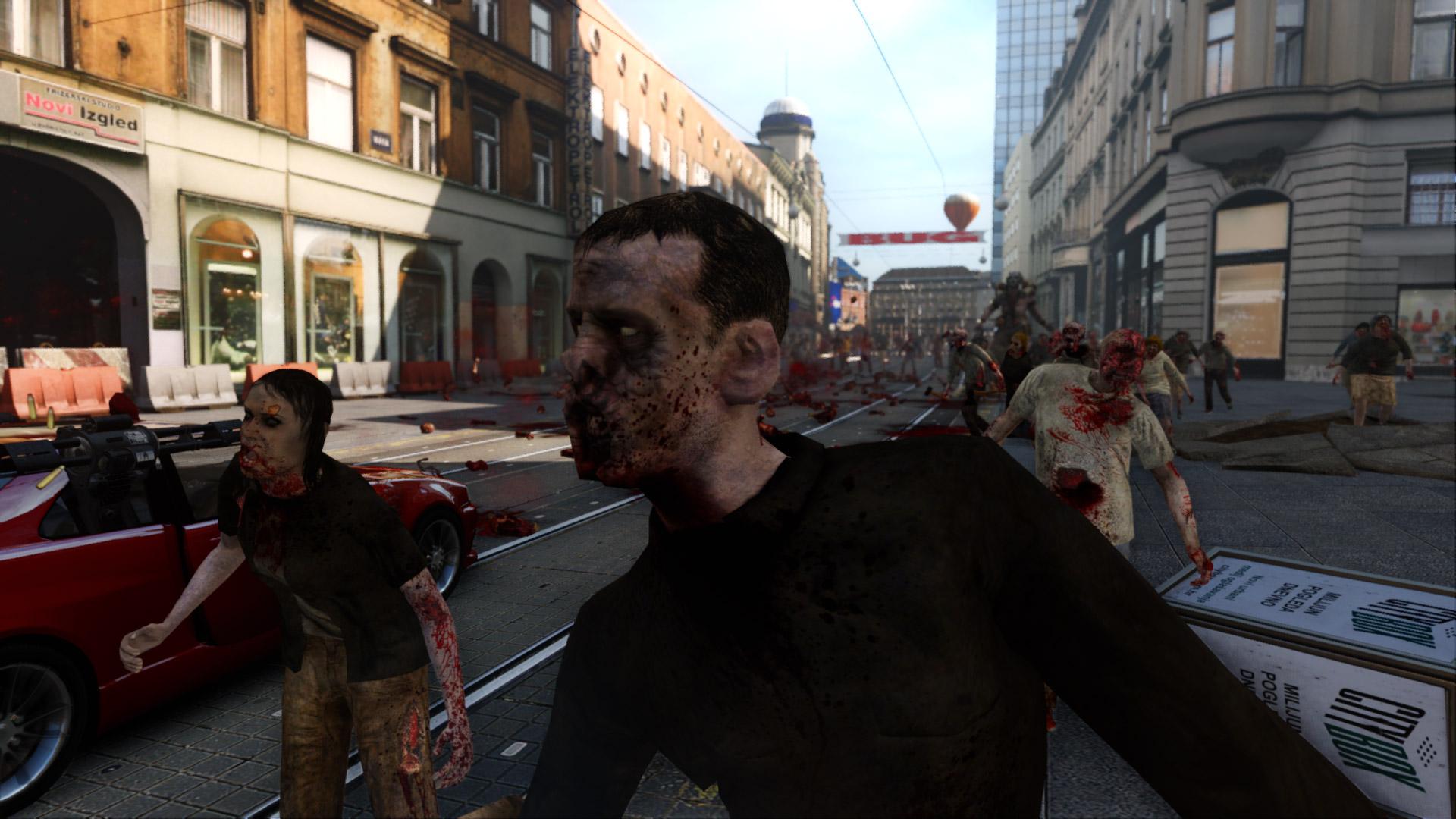 Gas Guzzlers Extreme: Full Metal Zombie screenshot 9