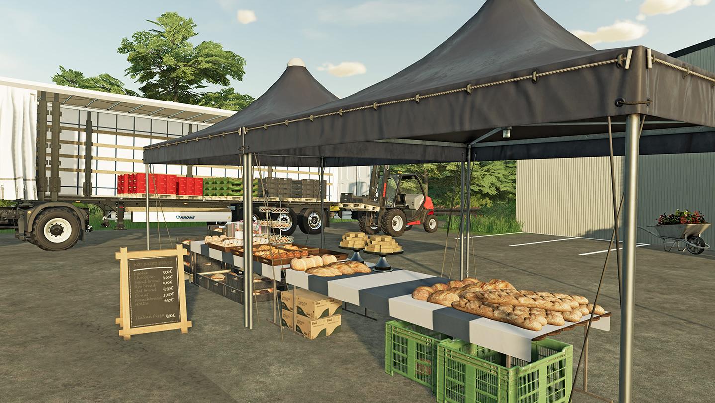 Farming Simulator 22 - Farm Production Pack screenshot 0