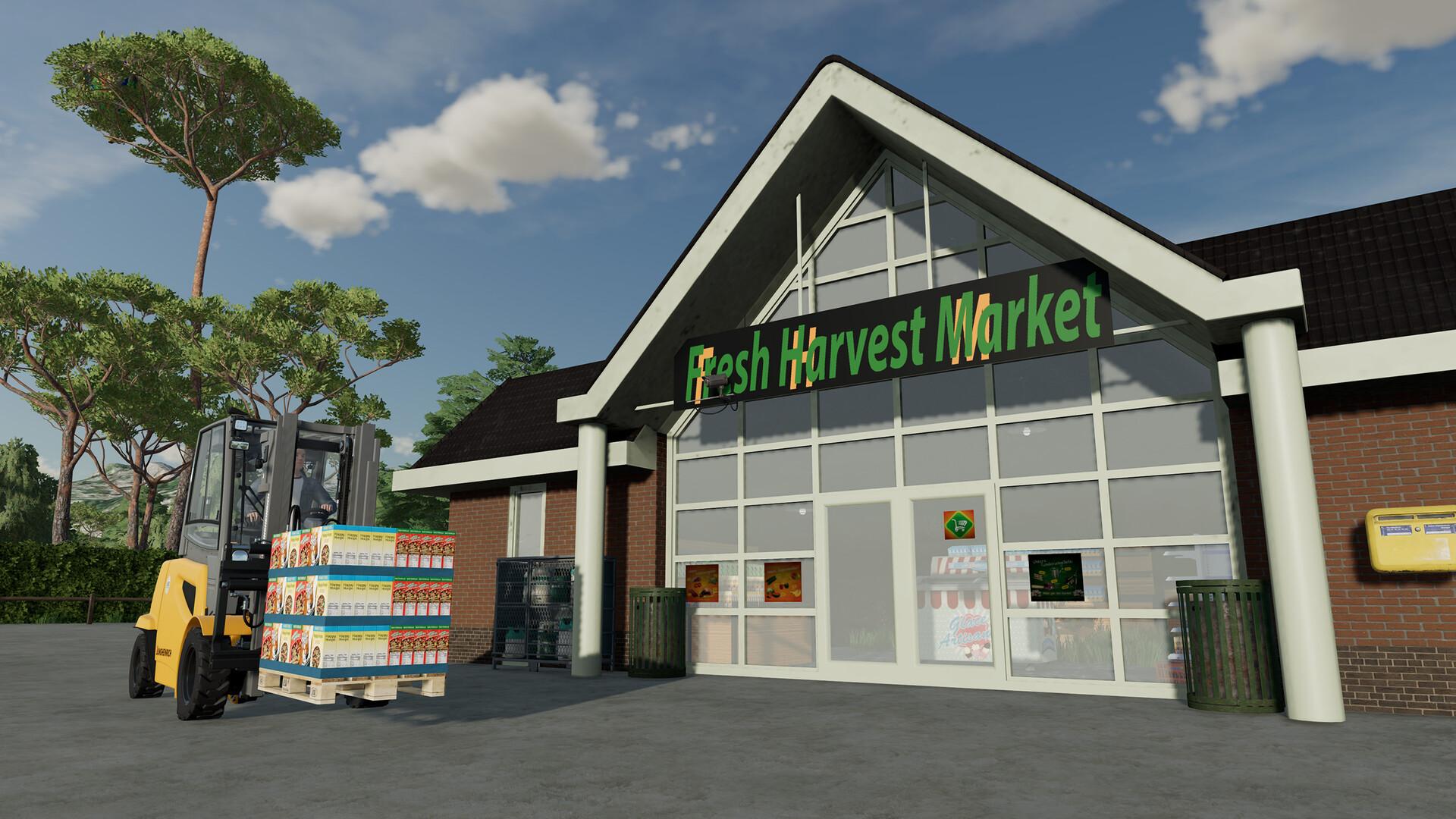 Farming Simulator 22 - Farm Production Pack screenshot 1