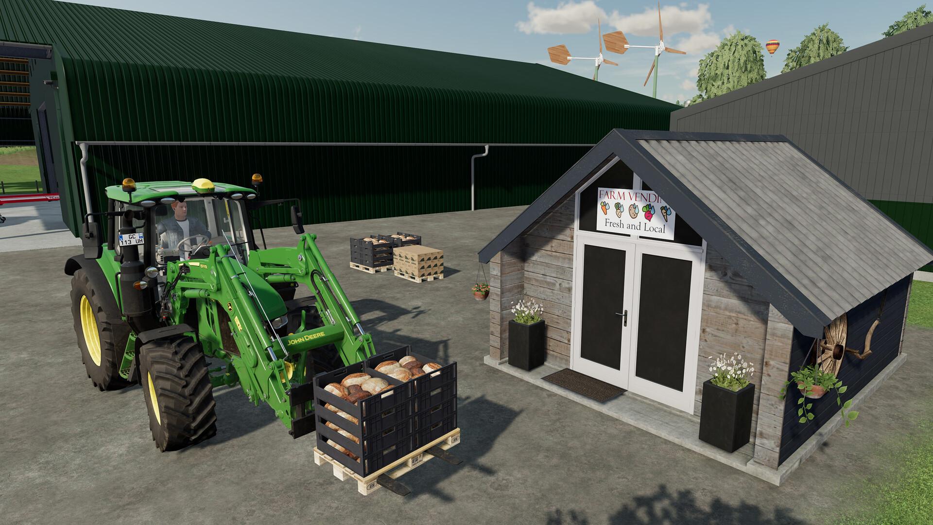 Farming Simulator 22 - Farm Production Pack screenshot 10