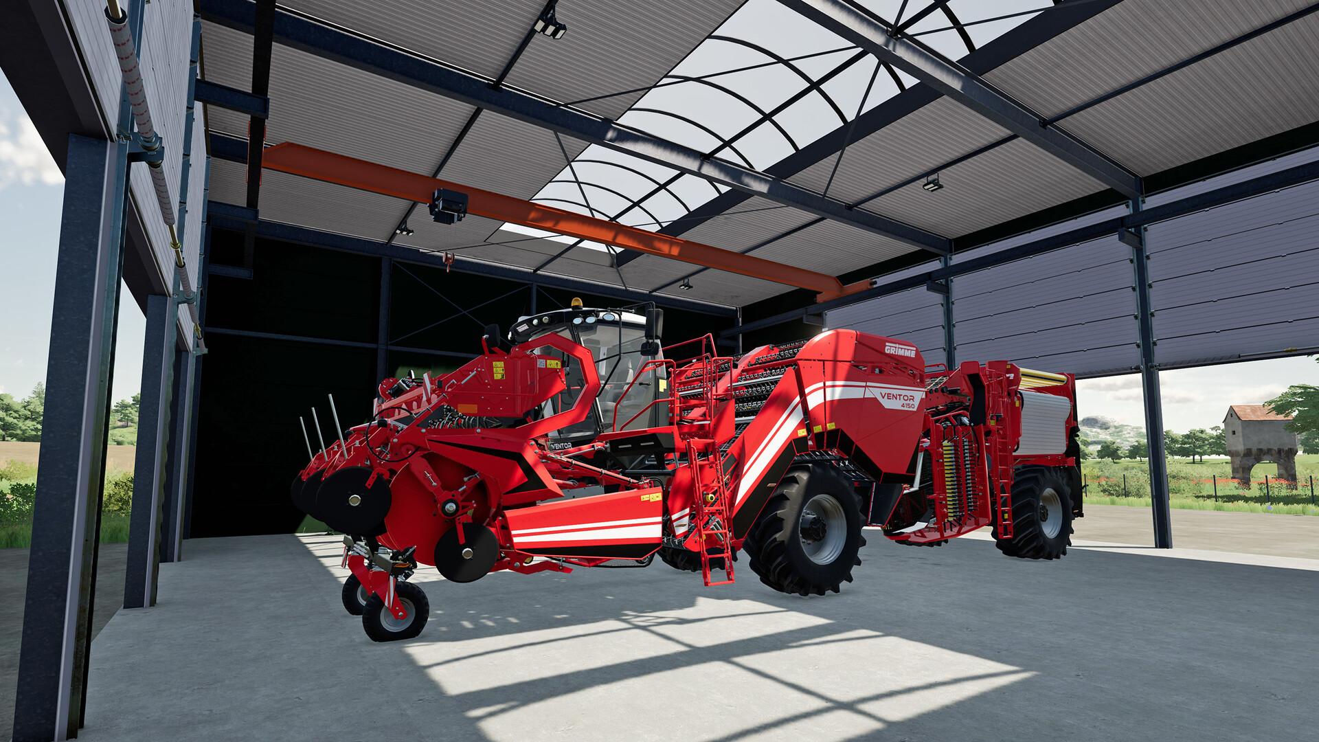 Farming Simulator 22 - Farm Production Pack screenshot 11