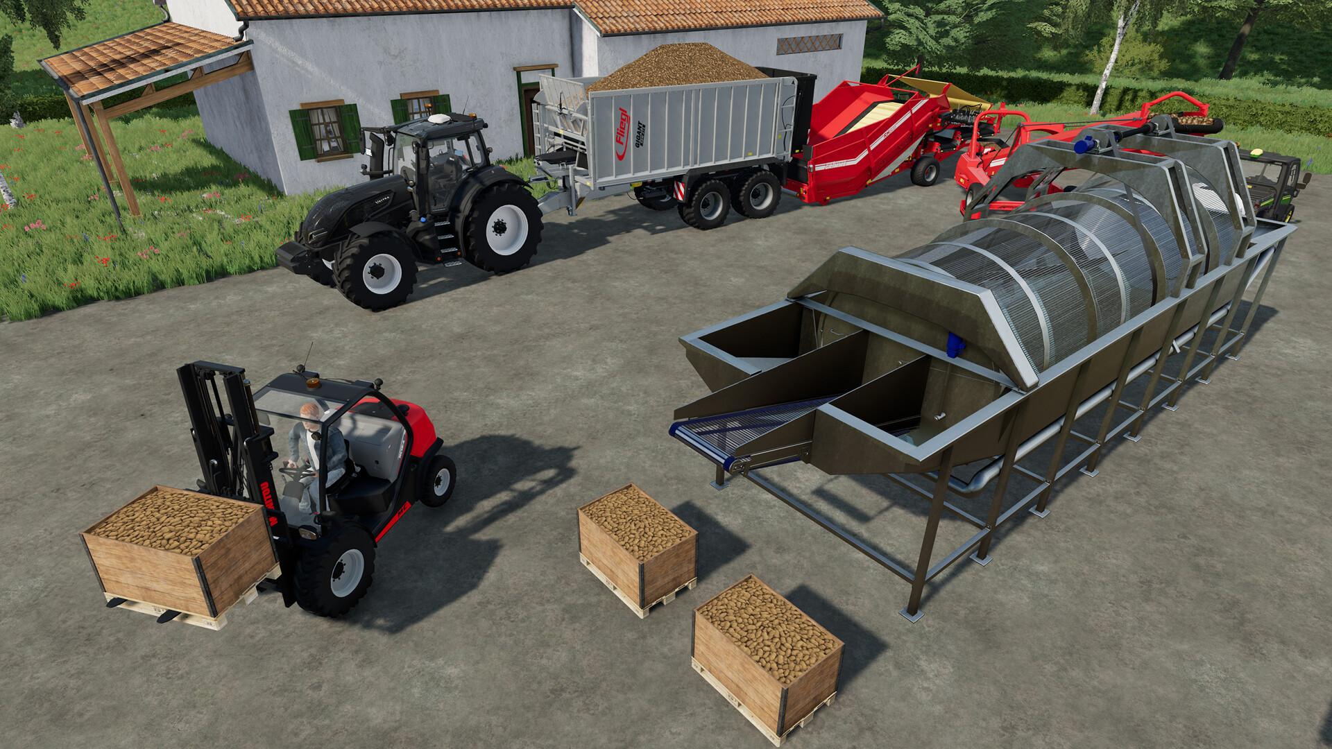 Farming Simulator 22 - Farm Production Pack screenshot 12