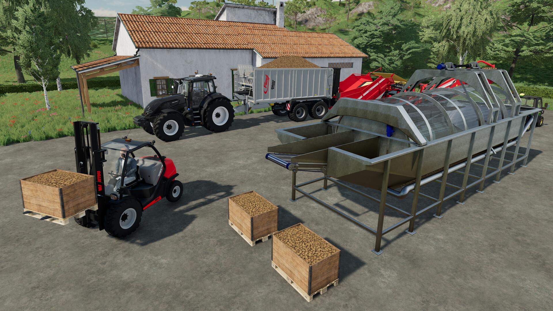 Farming Simulator 22 - Farm Production Pack screenshot 13