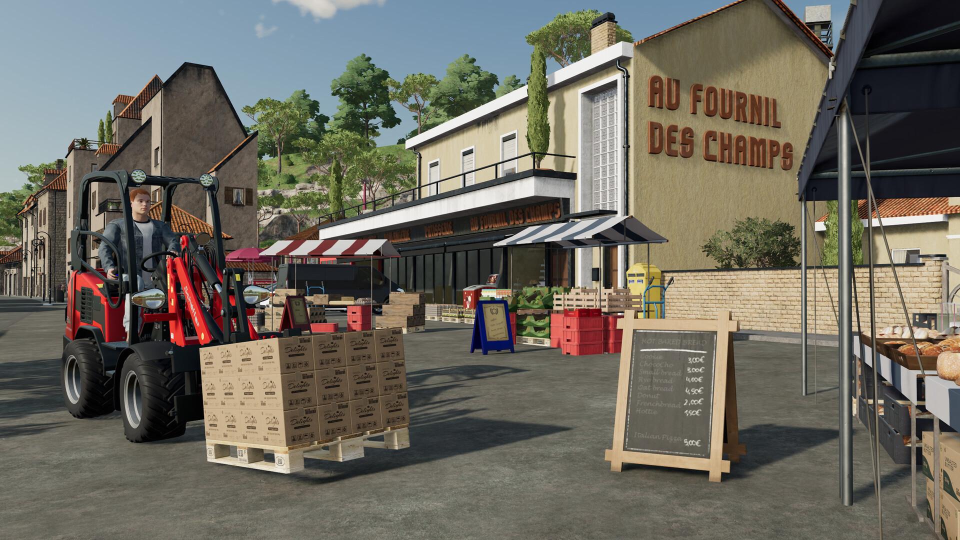 Farming Simulator 22 - Farm Production Pack screenshot 2