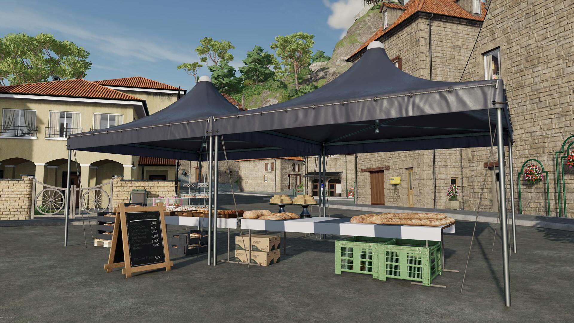 Farming Simulator 22 - Farm Production Pack screenshot 3