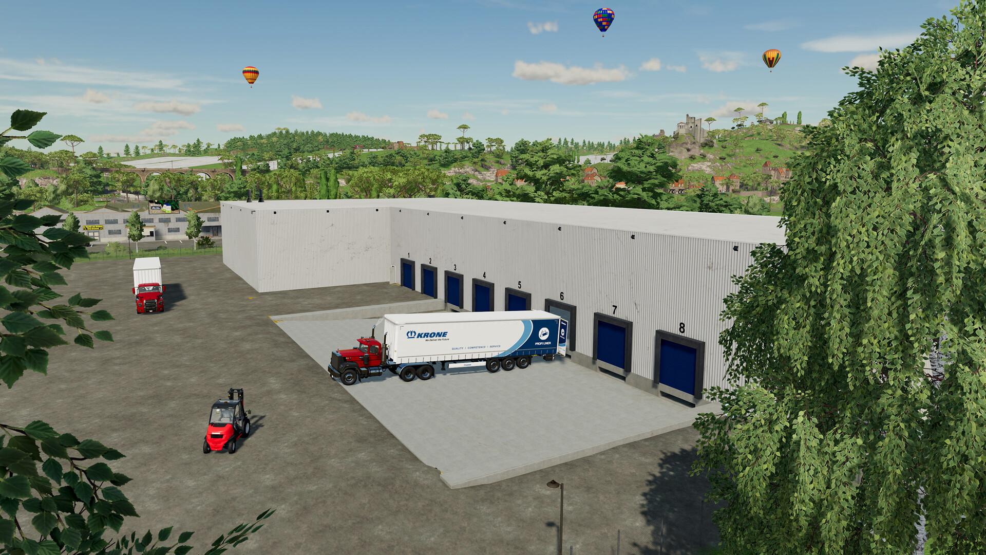 Farming Simulator 22 - Farm Production Pack screenshot 4