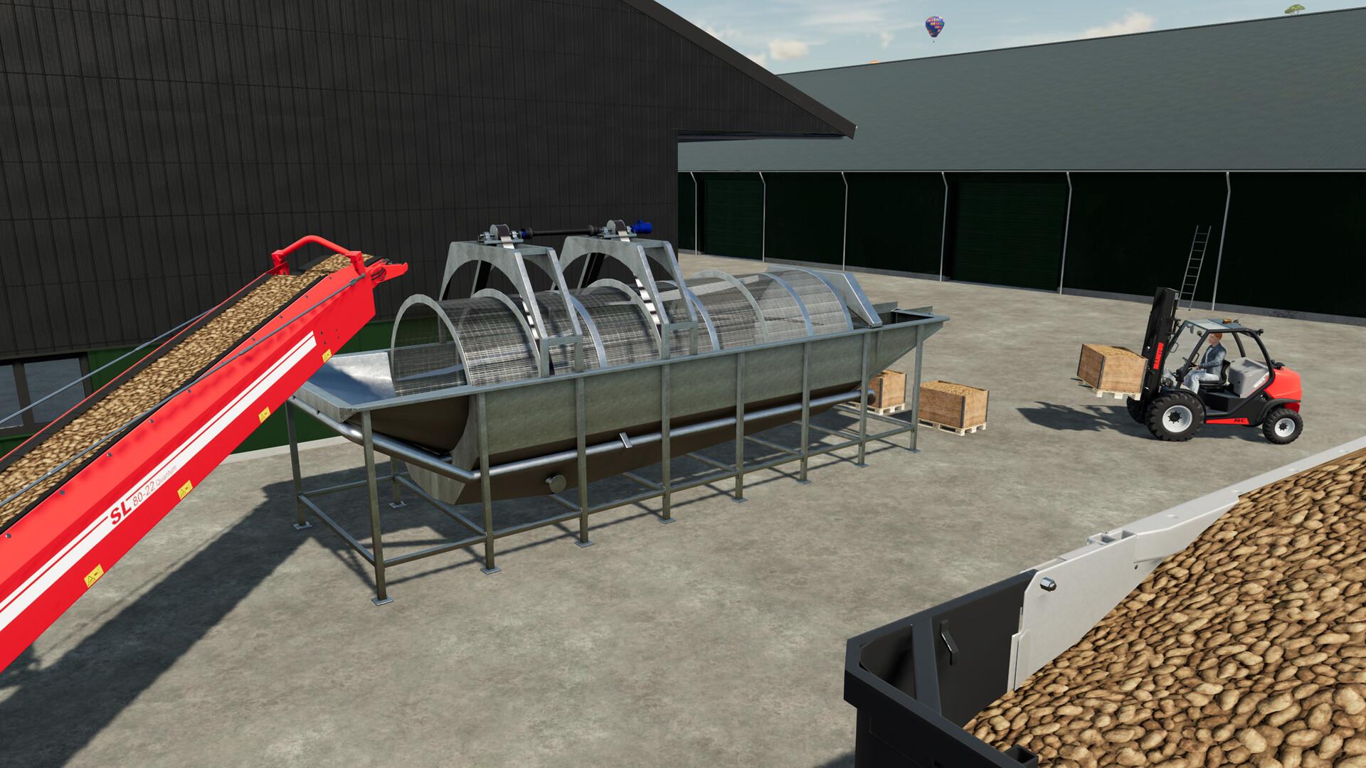 Farming Simulator 22 - Farm Production Pack screenshot 5