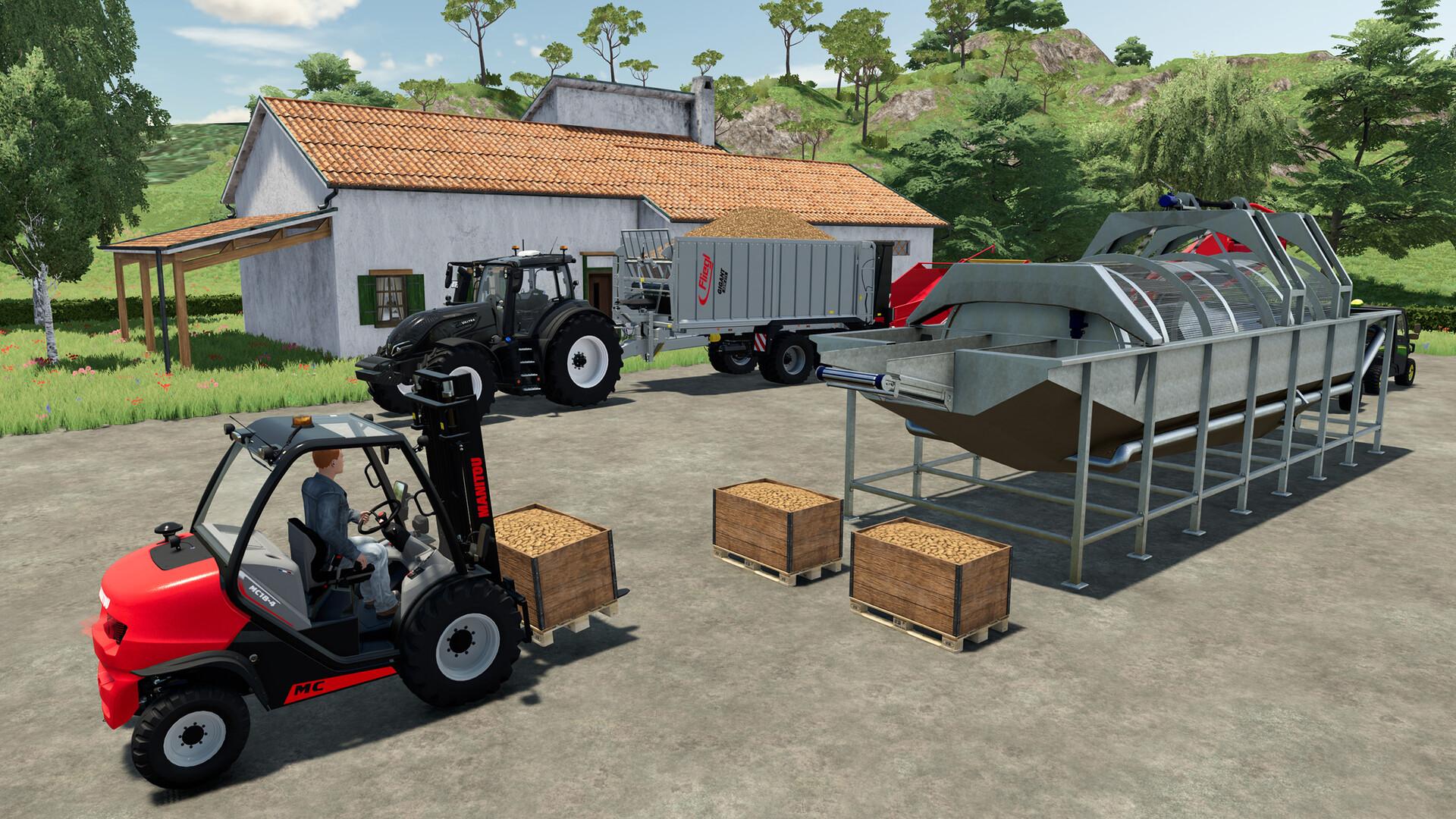 Farming Simulator 22 - Farm Production Pack screenshot 7