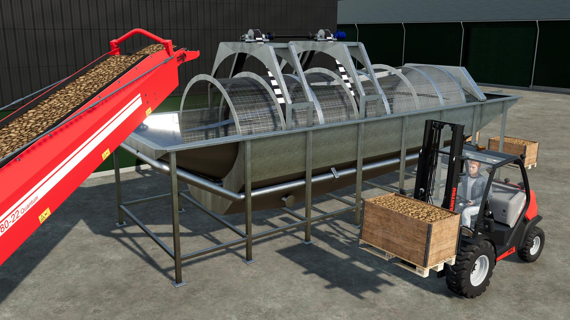 Farming Simulator 22 - Farm Production Pack screenshot 8