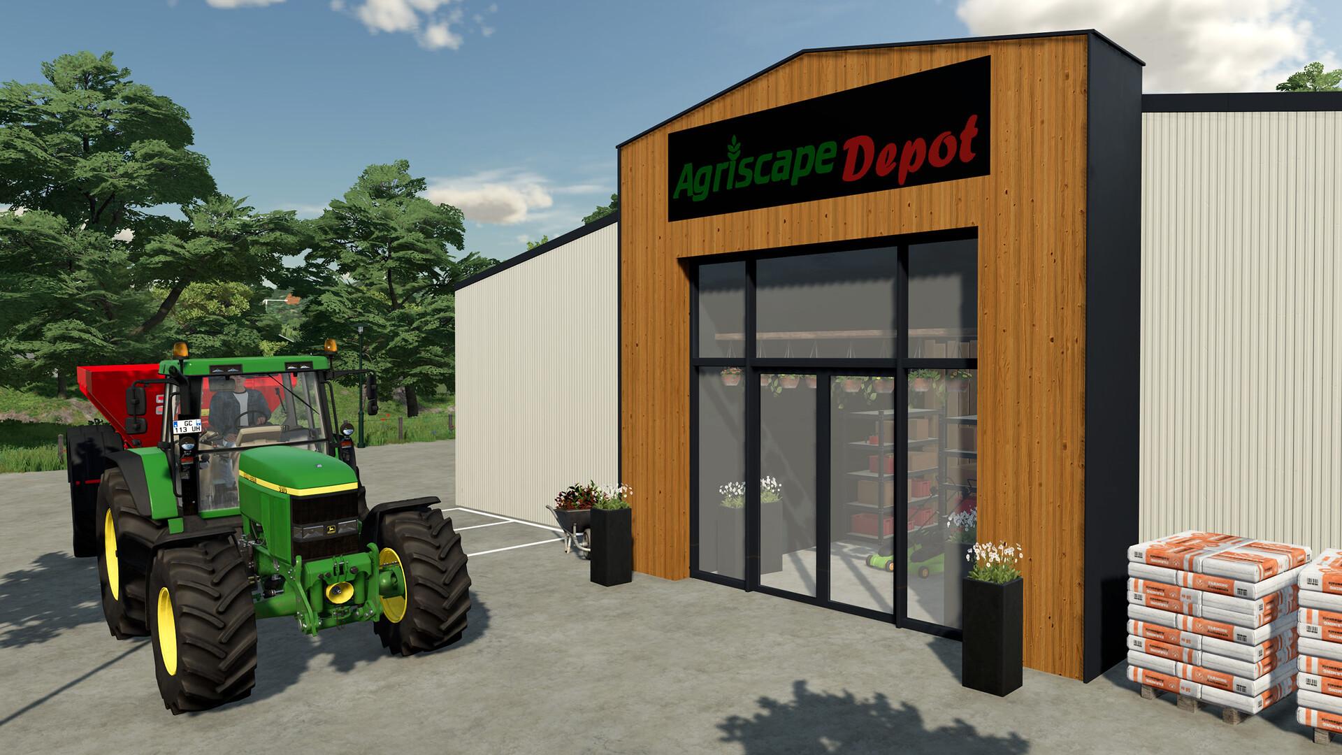 Farming Simulator 22 - Farm Production Pack screenshot 9