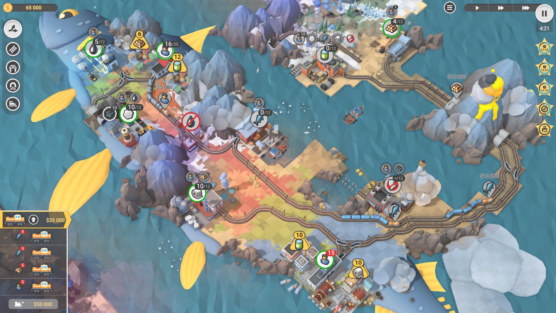 Train Valley 2 - Myths and Rails screenshot 2