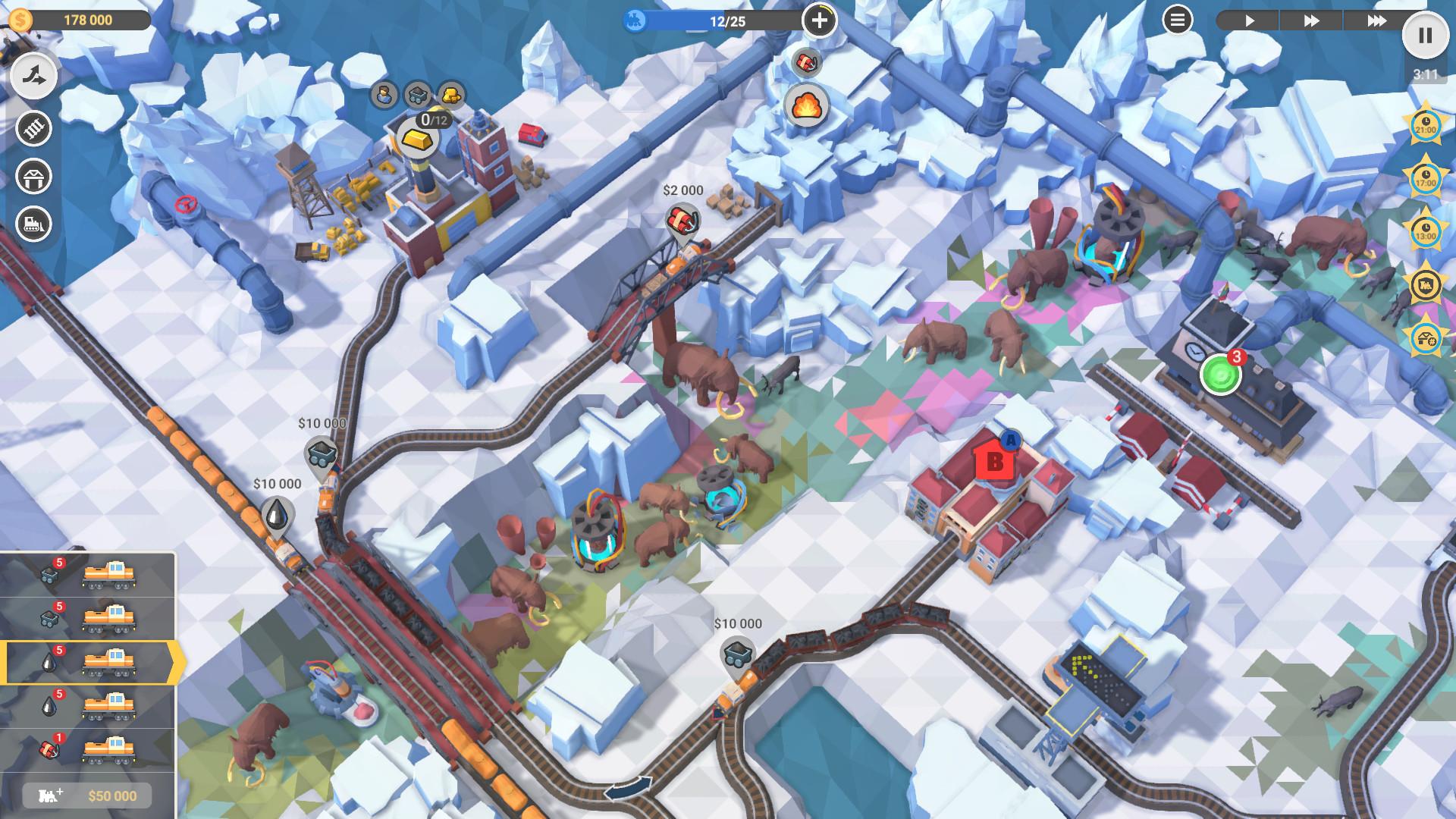 Train Valley 2 - Myths and Rails screenshot 3