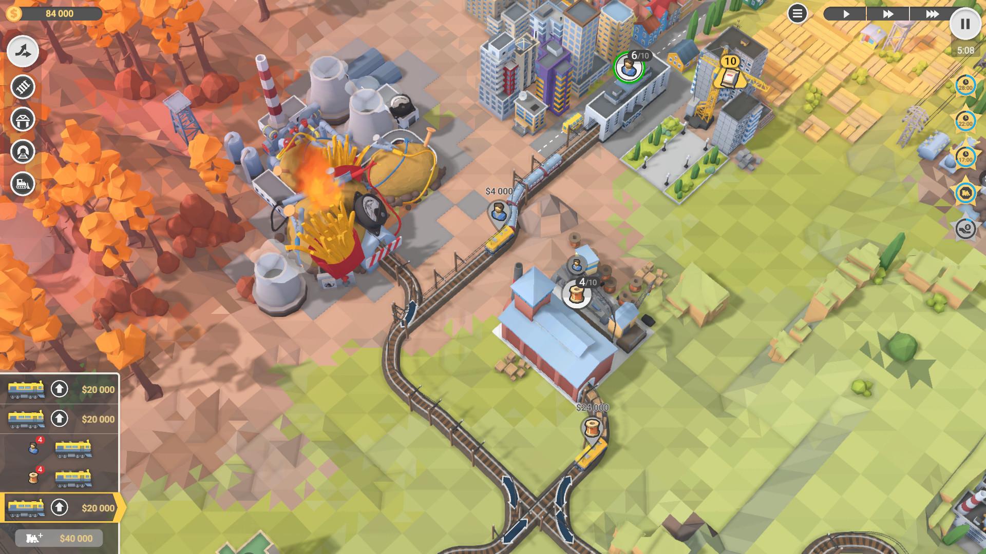 Train Valley 2 - Myths and Rails screenshot 5