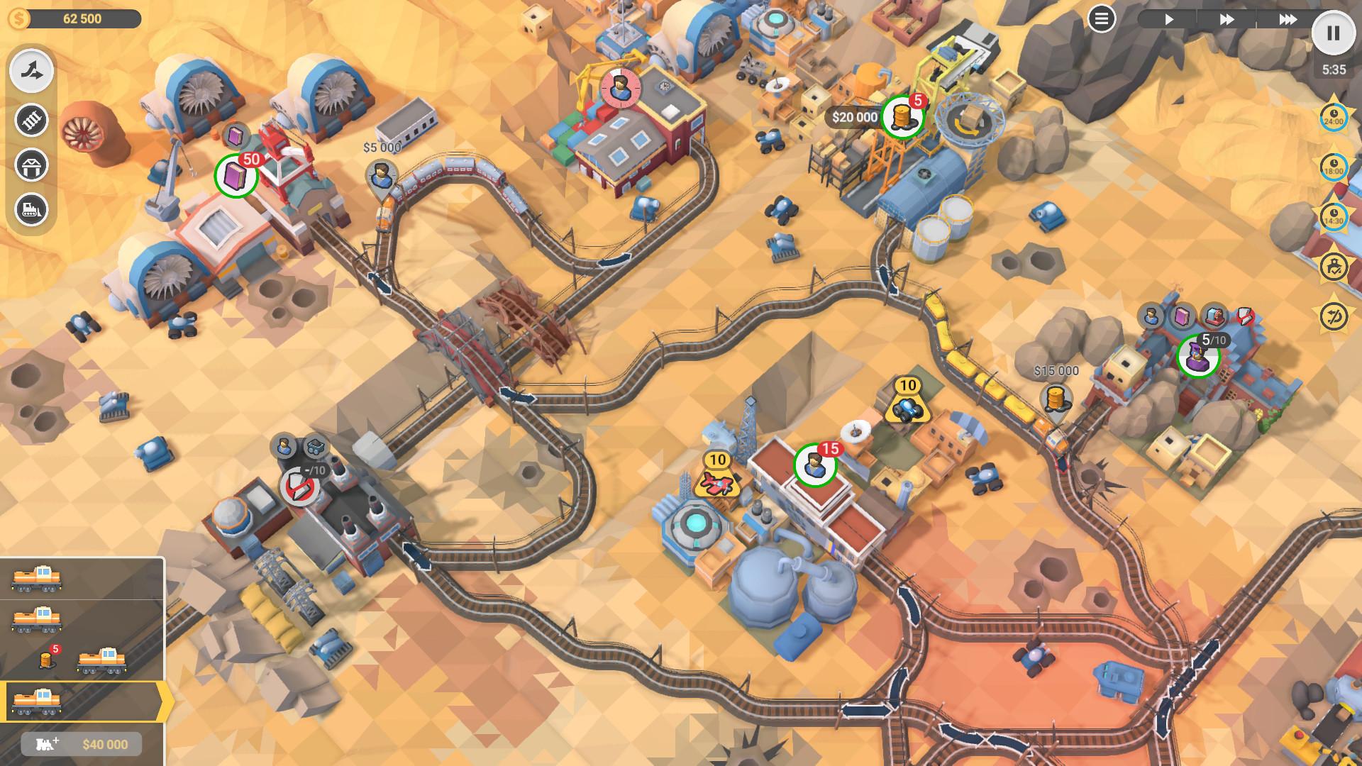 Train Valley 2 - Myths and Rails screenshot 6