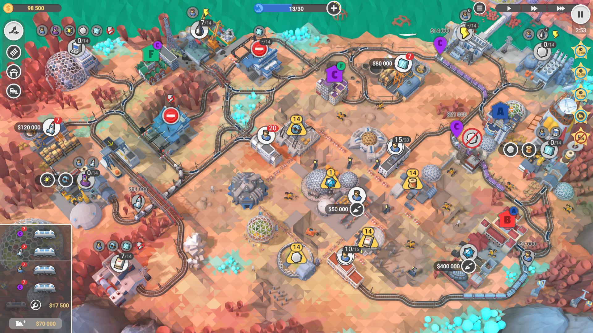 Train Valley 2 - Myths and Rails screenshot 7