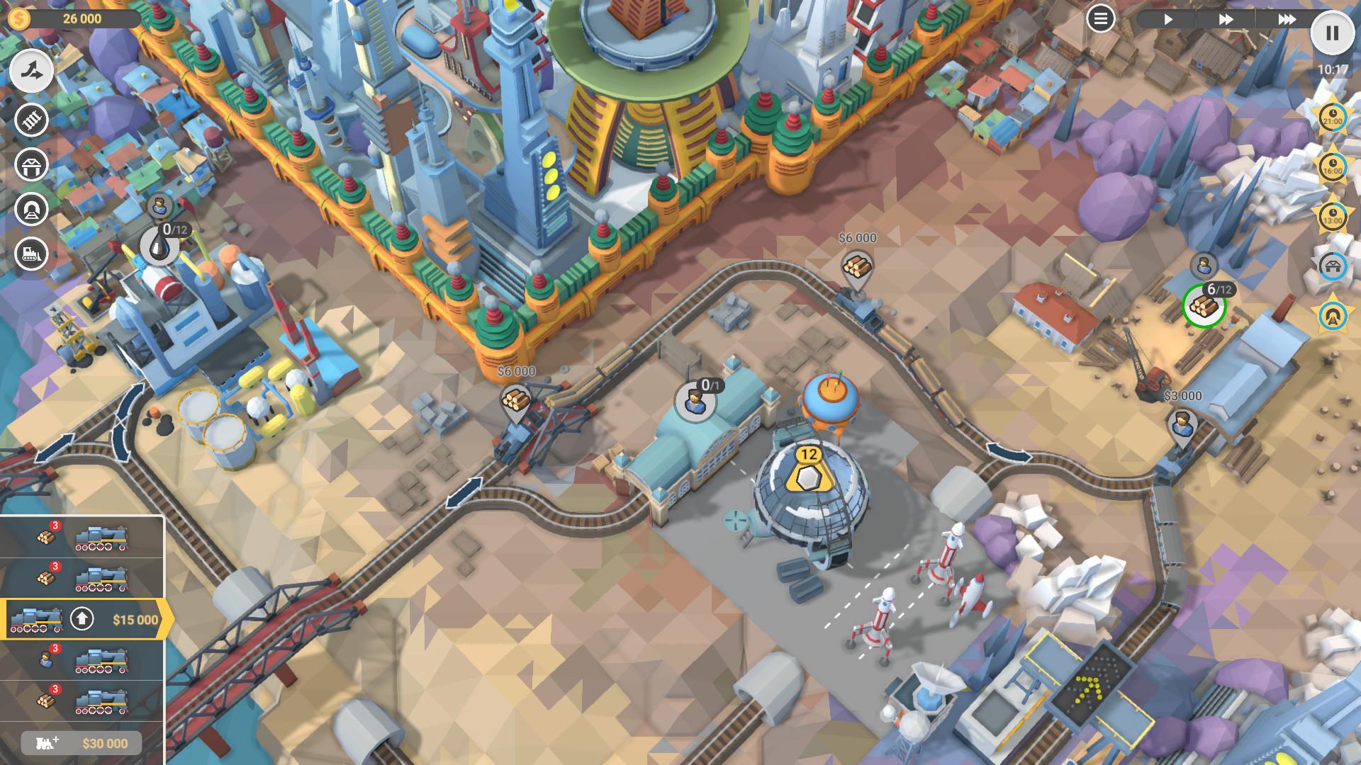 Train Valley 2 - Myths and Rails screenshot 8
