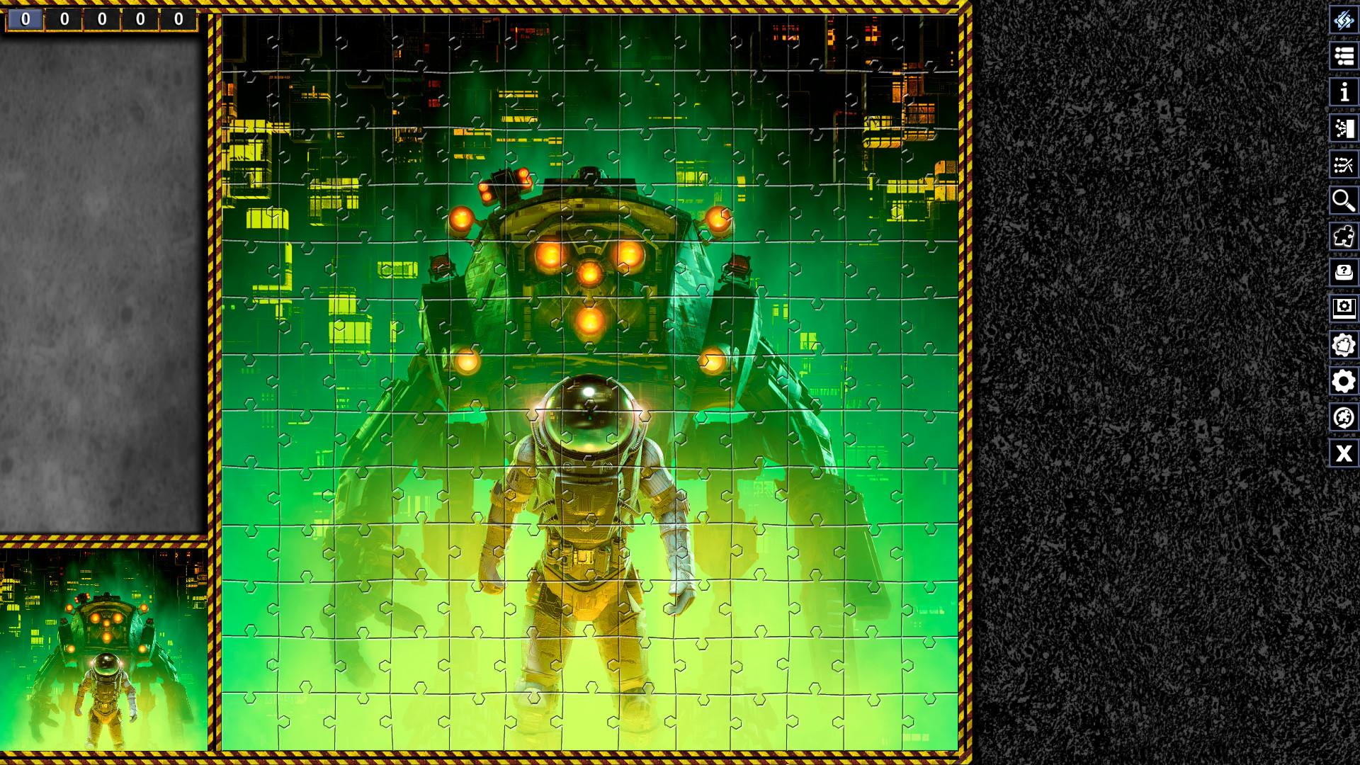 Pixel Puzzles Illustrations & Anime - Jigsaw Pack: Mechs screenshot 2