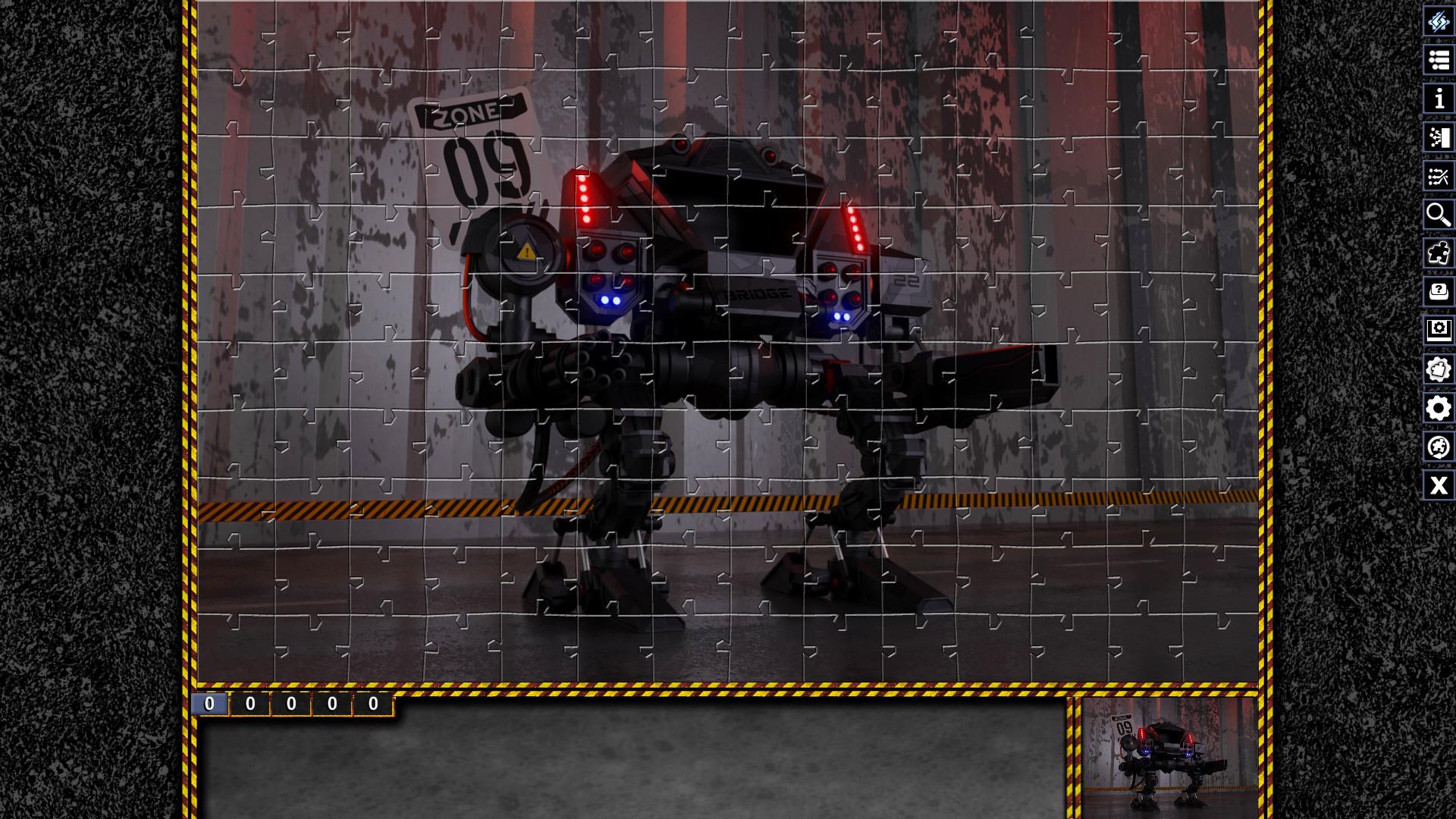 Pixel Puzzles Illustrations & Anime - Jigsaw Pack: Mechs screenshot 4