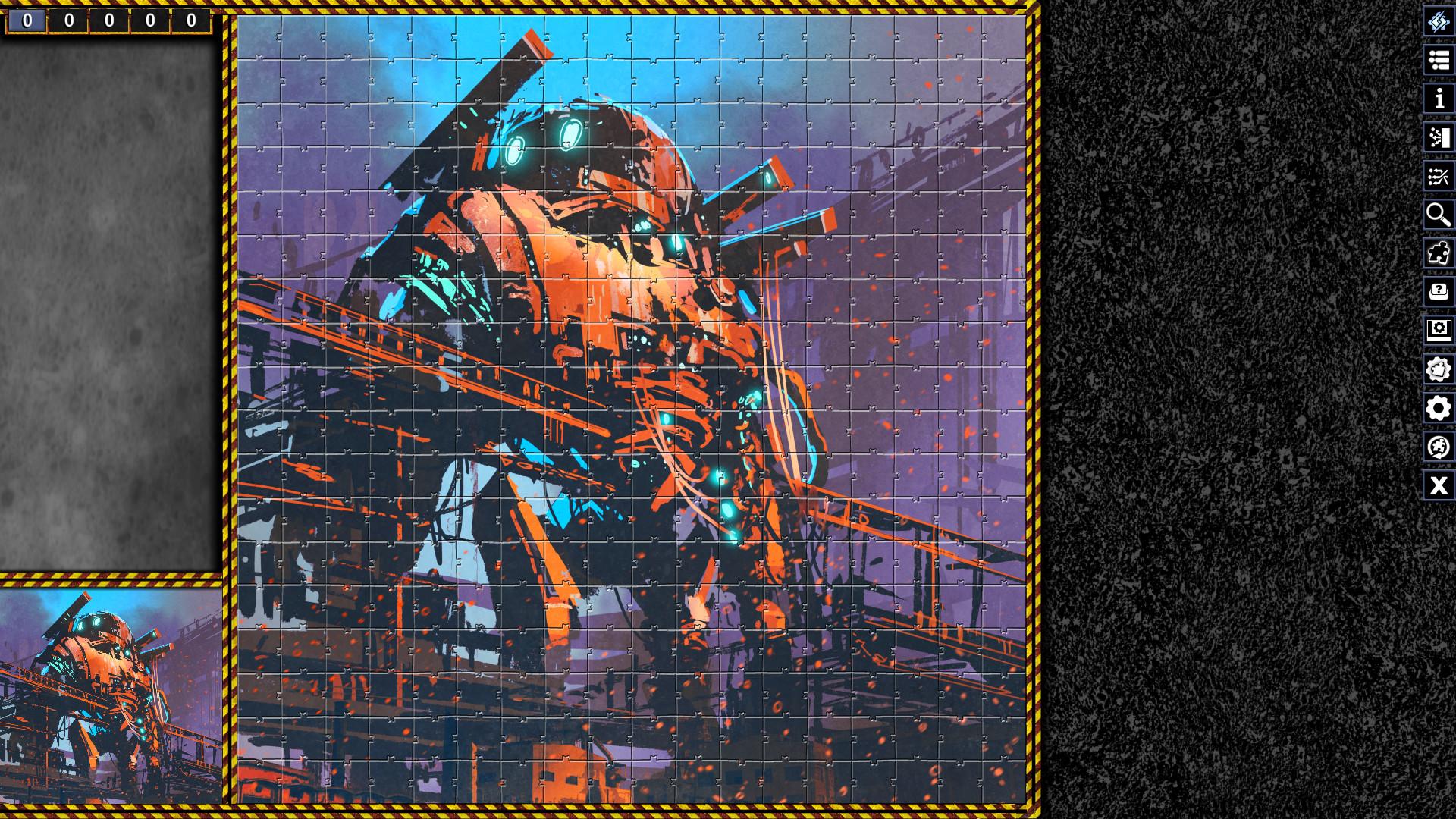 Pixel Puzzles Illustrations & Anime - Jigsaw Pack: Mechs screenshot 5