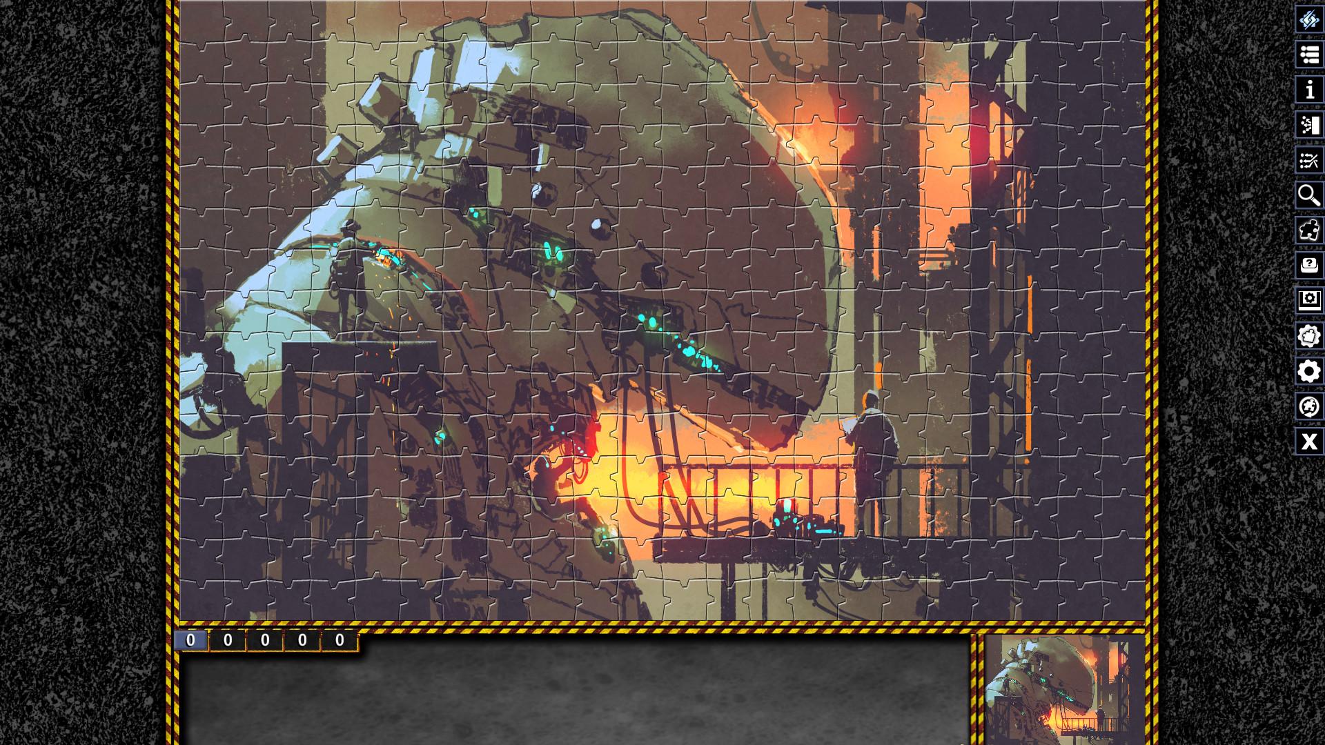 Pixel Puzzles Illustrations & Anime - Jigsaw Pack: Mechs screenshot 6